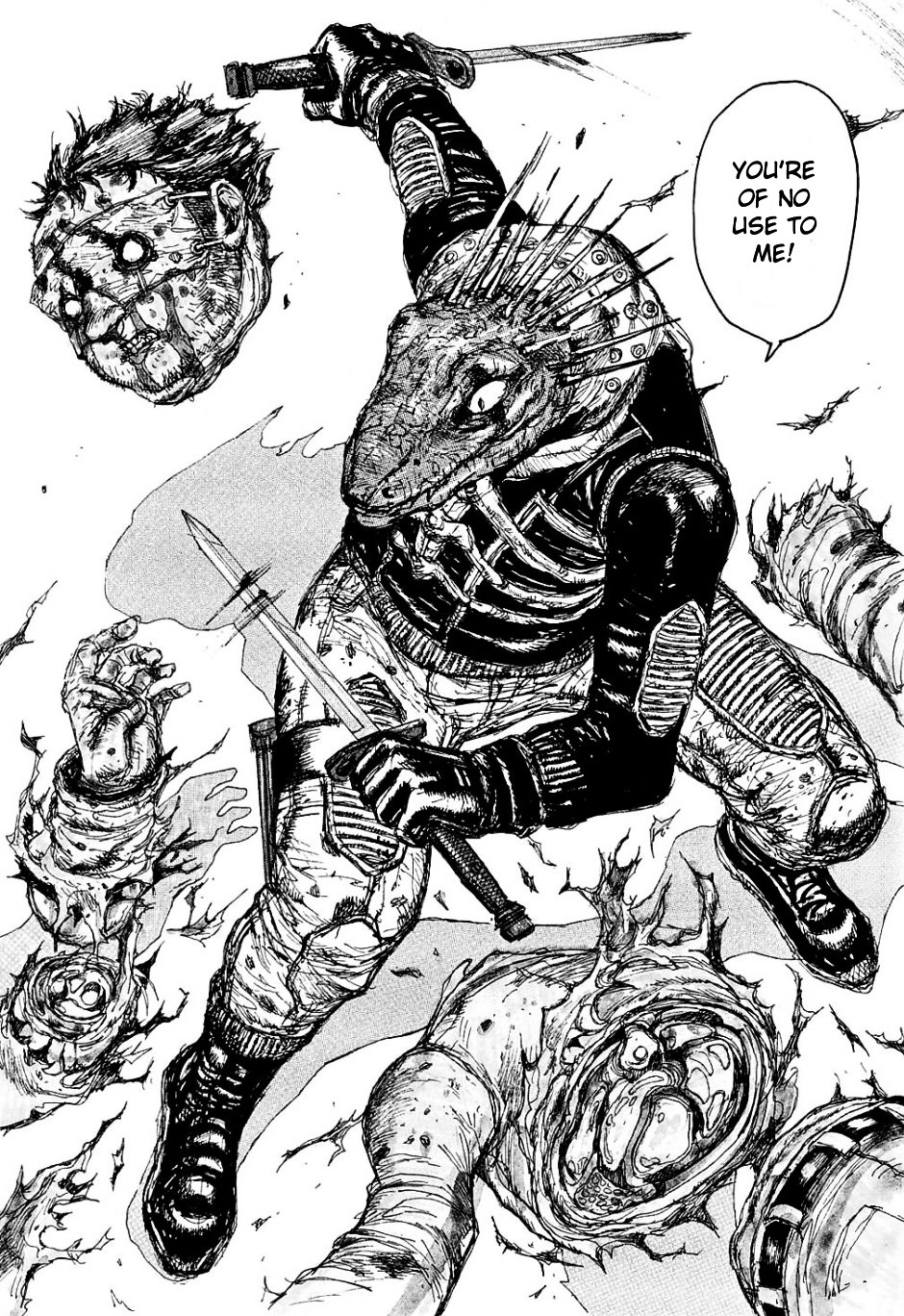 Dorohedoro - Chapter 1 : Kaiman