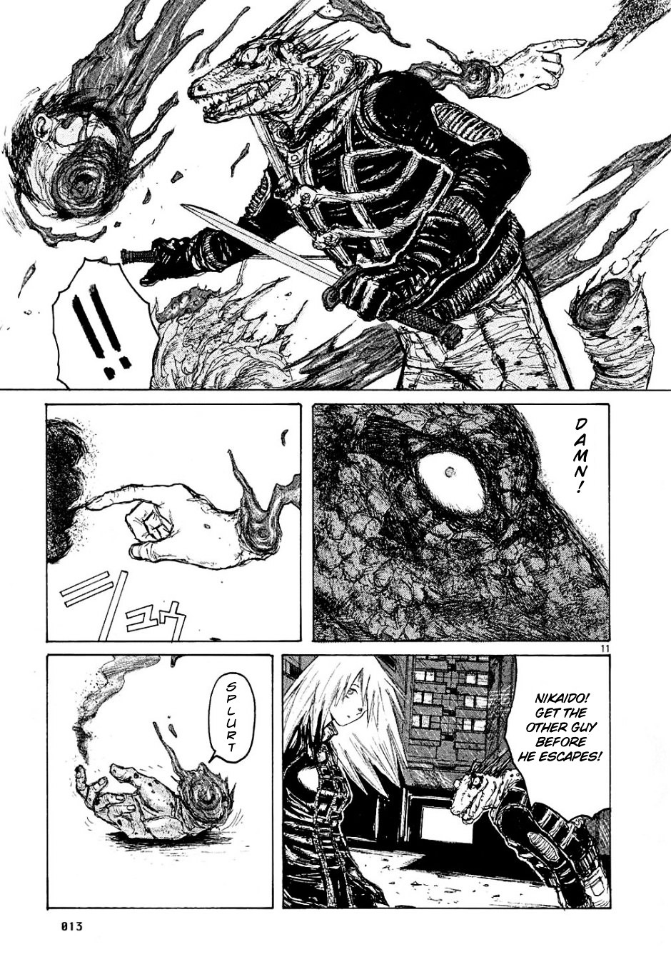 Dorohedoro - Chapter 1 : Kaiman