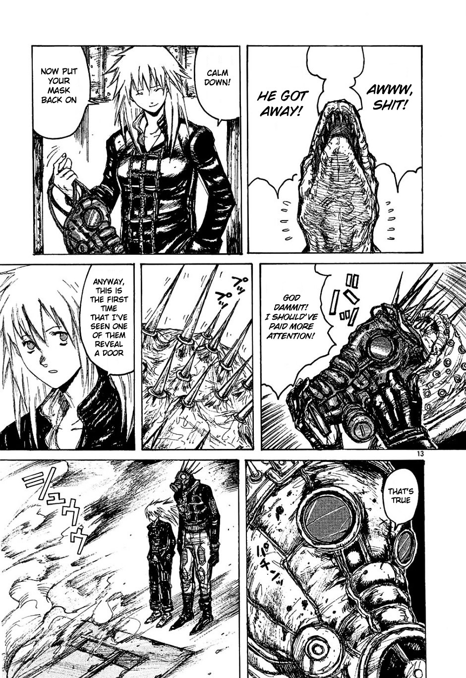 Dorohedoro - Chapter 1 : Kaiman