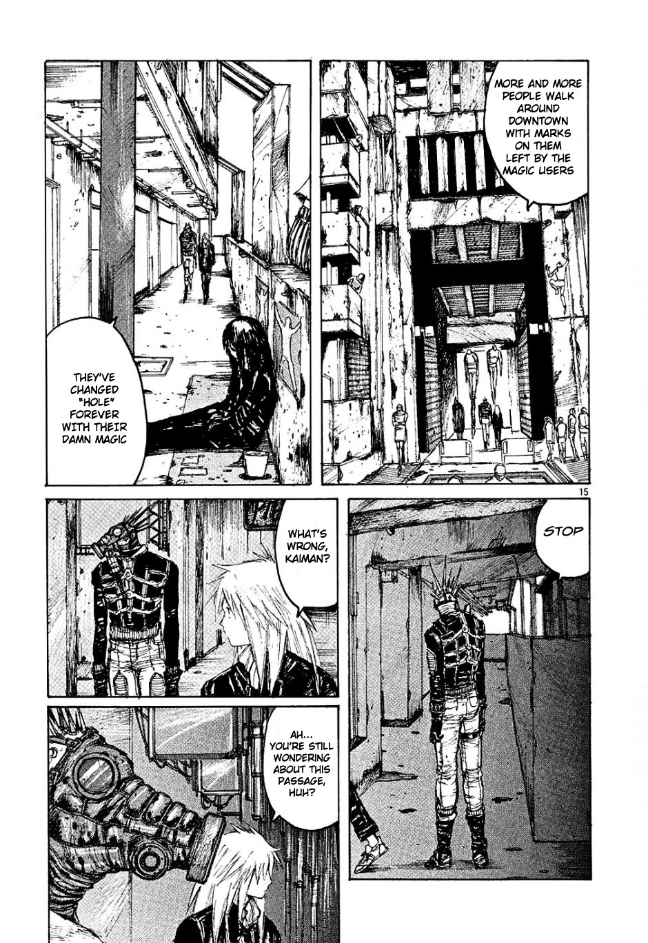 Dorohedoro - Chapter 1 : Kaiman