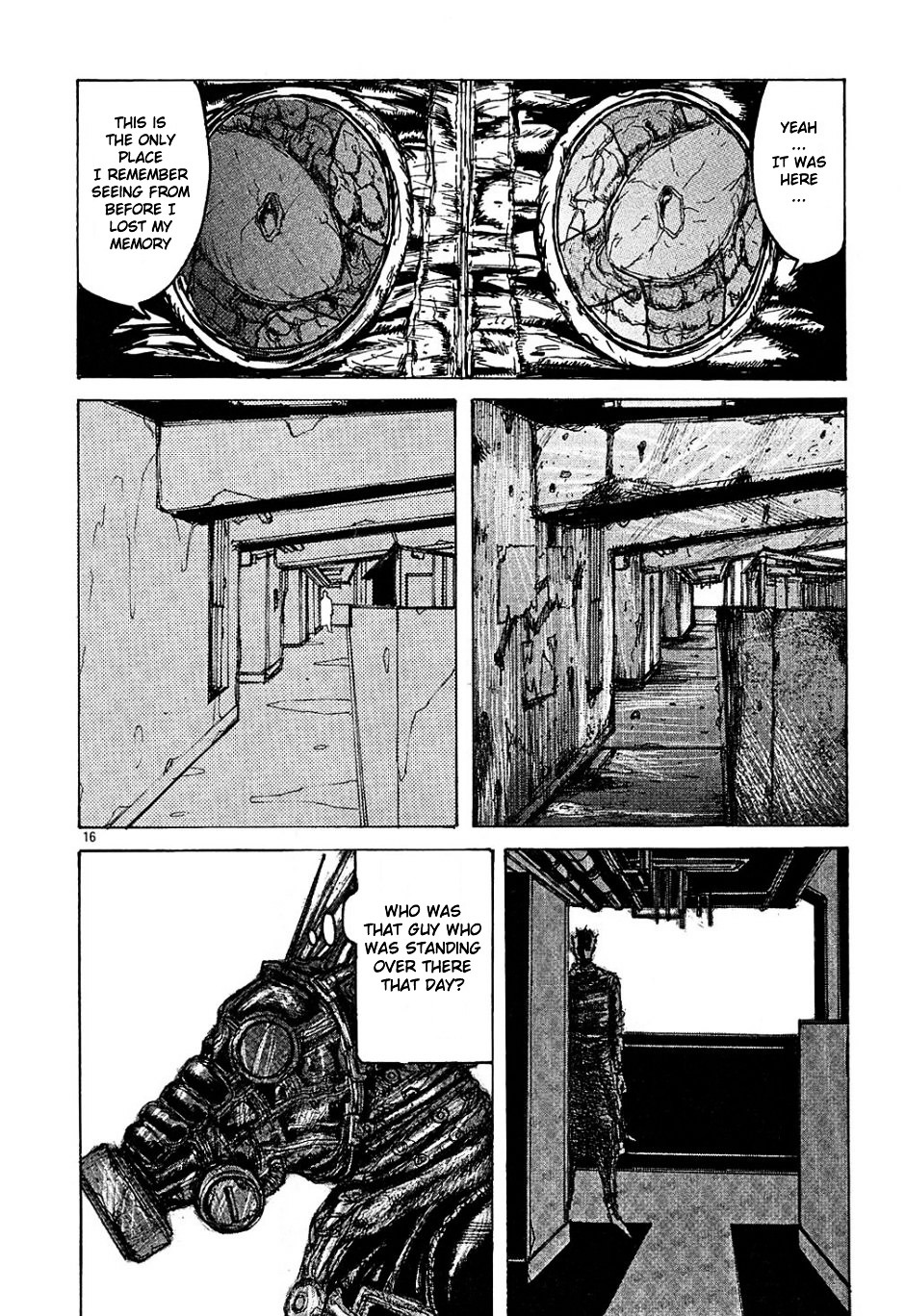 Dorohedoro - Chapter 1 : Kaiman