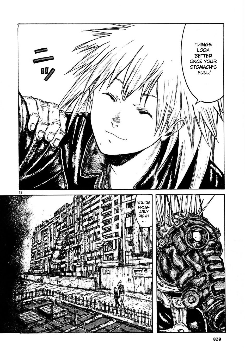 Dorohedoro - Chapter 1 : Kaiman