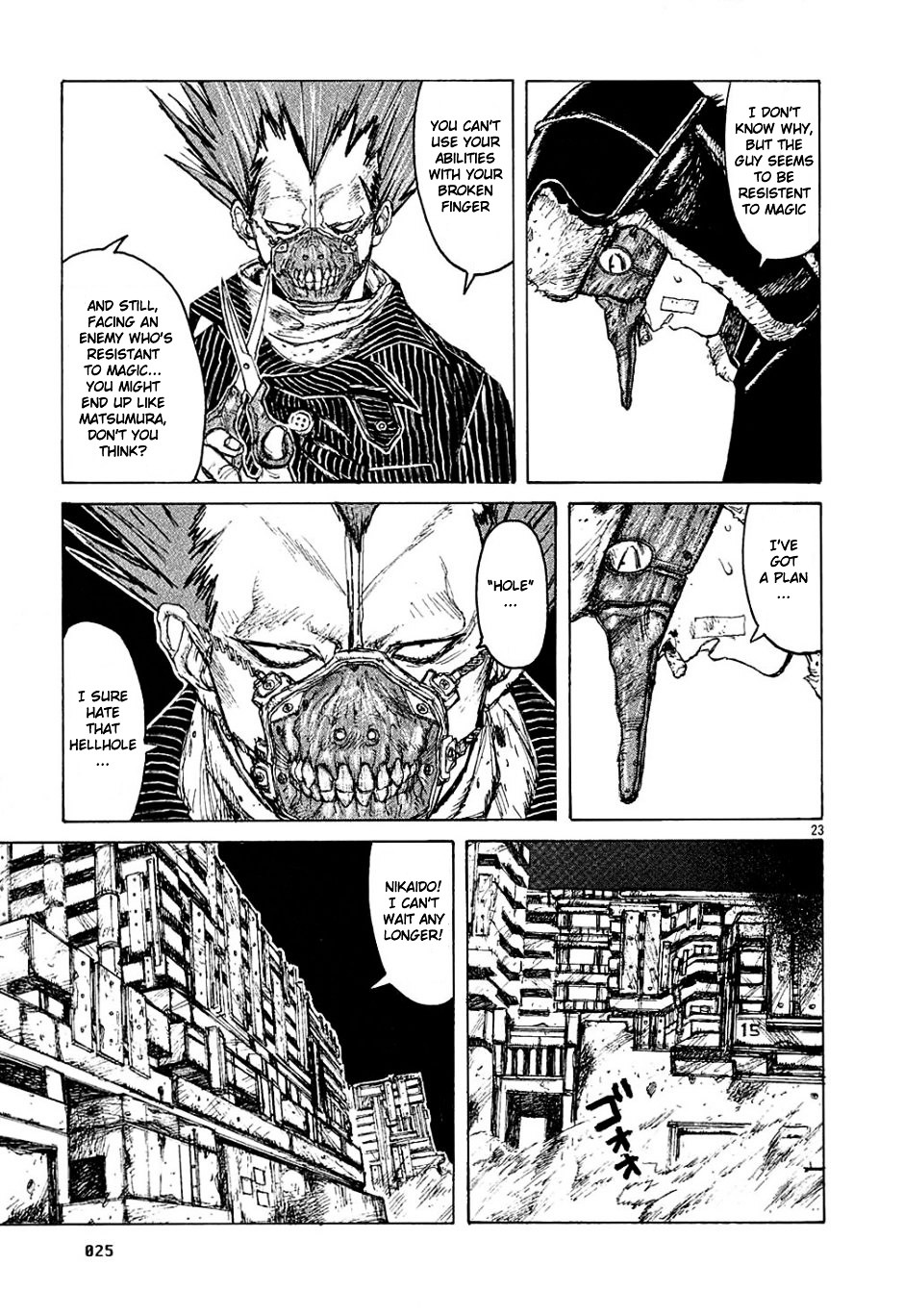 Dorohedoro - Chapter 1 : Kaiman