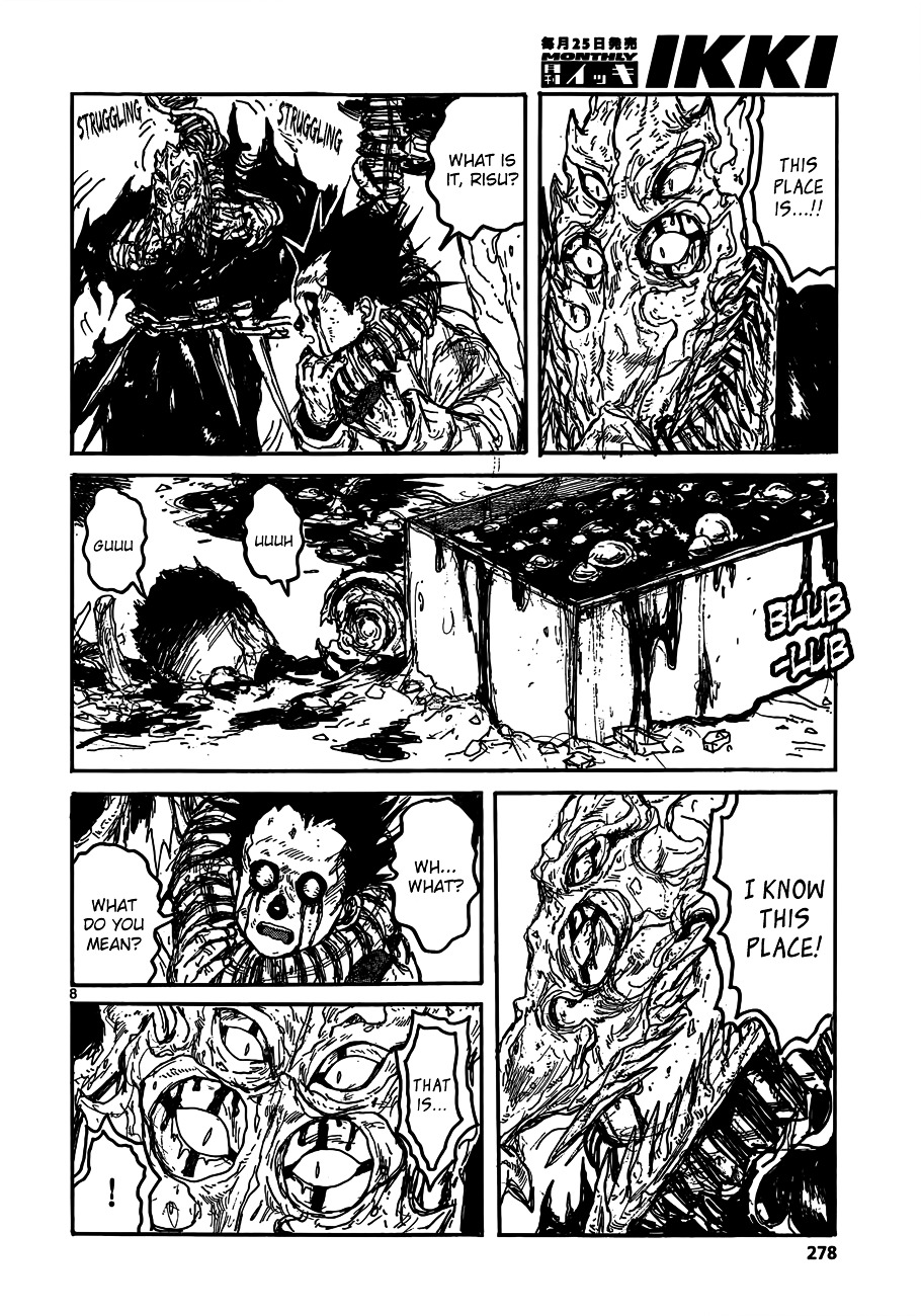 Dorohedoro - Chapter 121 : Haru's Big Showdown