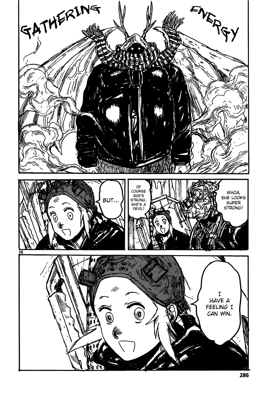 Dorohedoro - Chapter 121 : Haru's Big Showdown