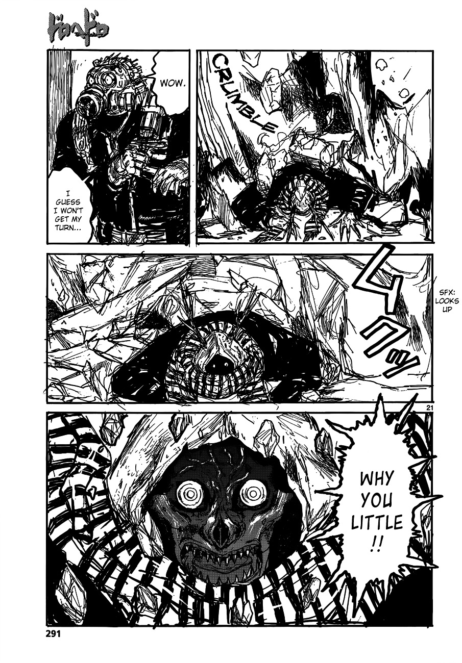 Dorohedoro - Chapter 121 : Haru's Big Showdown