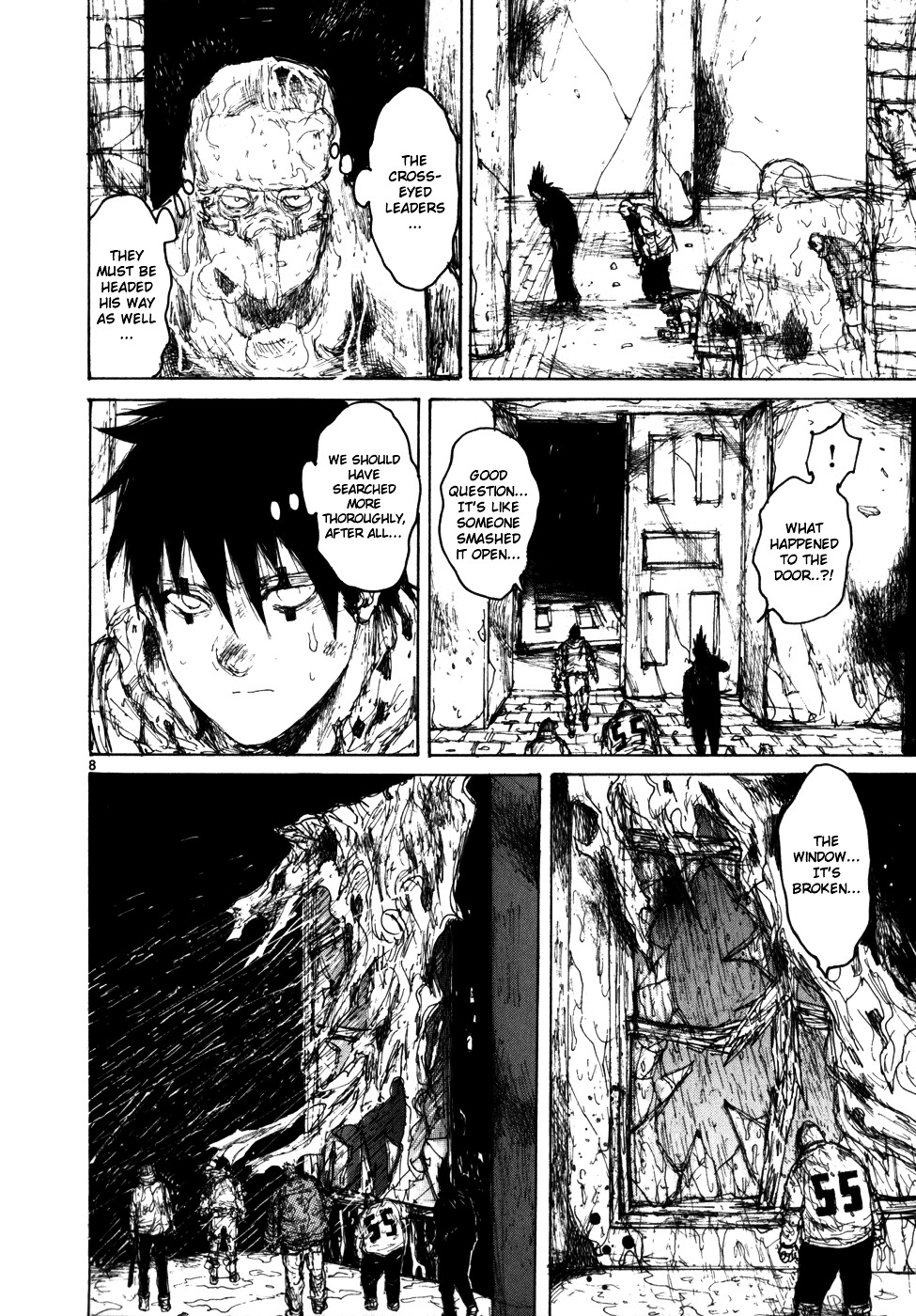 Dorohedoro - Chapter 91 : Magic Remodeling