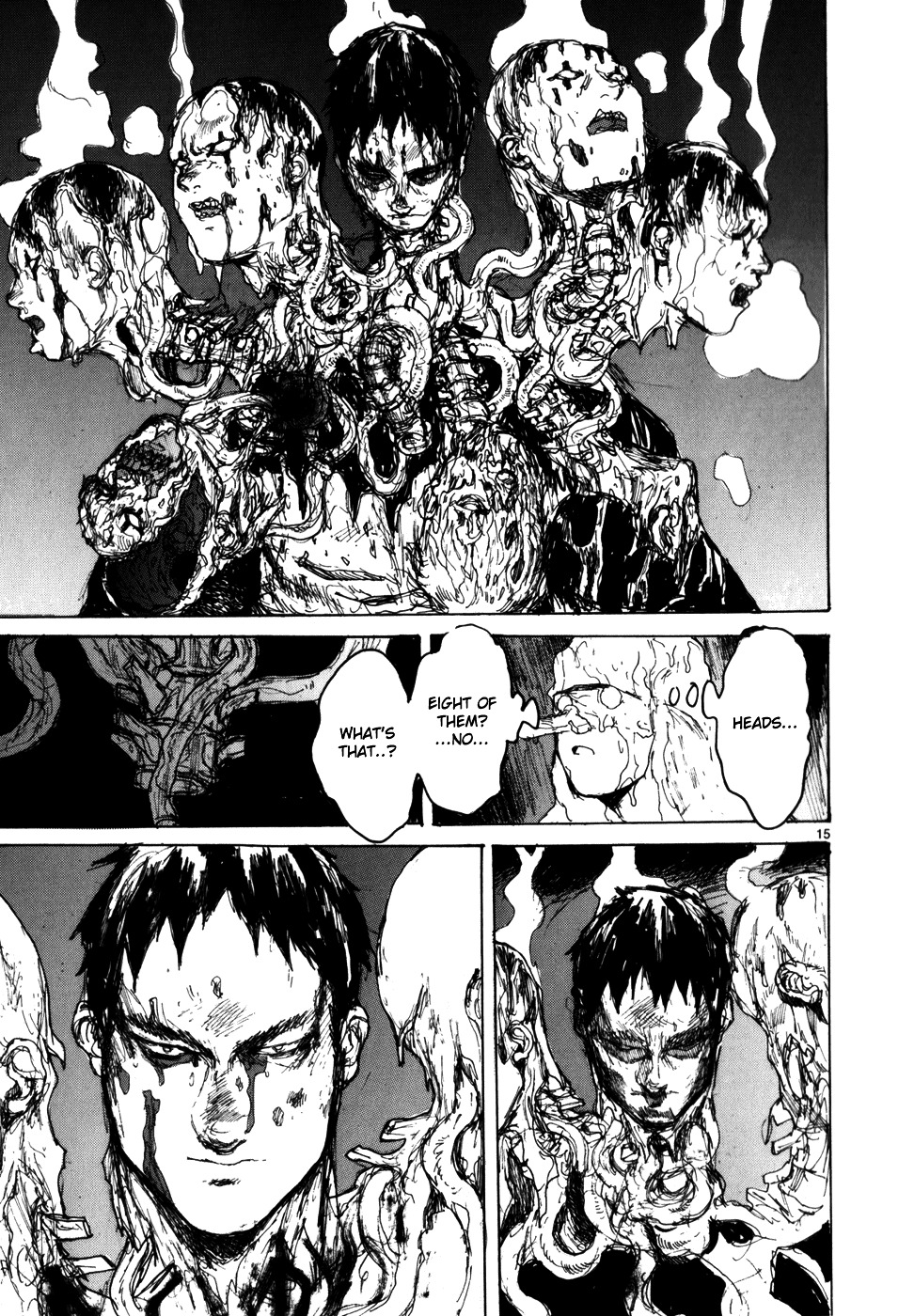 Dorohedoro - Chapter 91 : Magic Remodeling