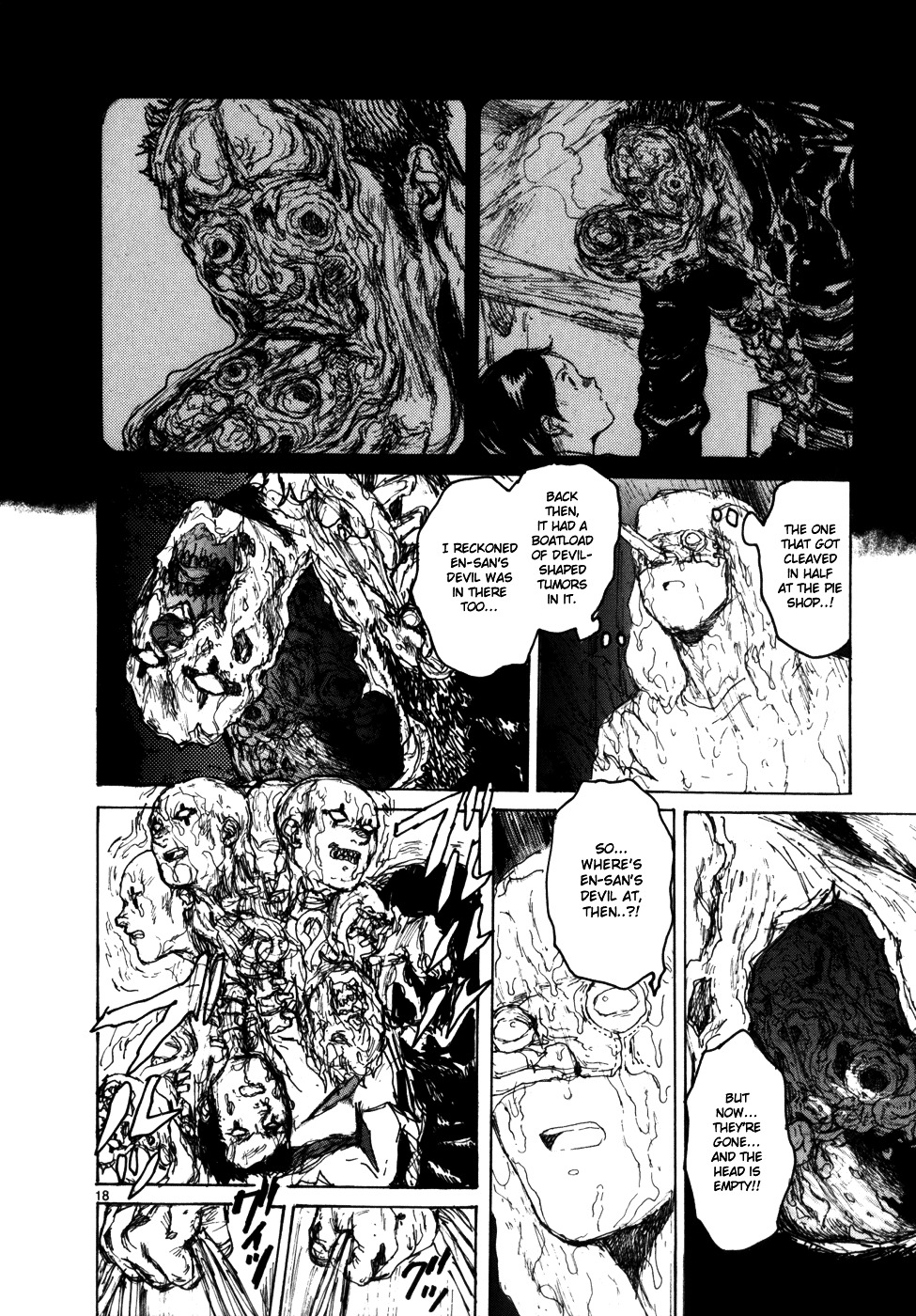 Dorohedoro - Chapter 91 : Magic Remodeling