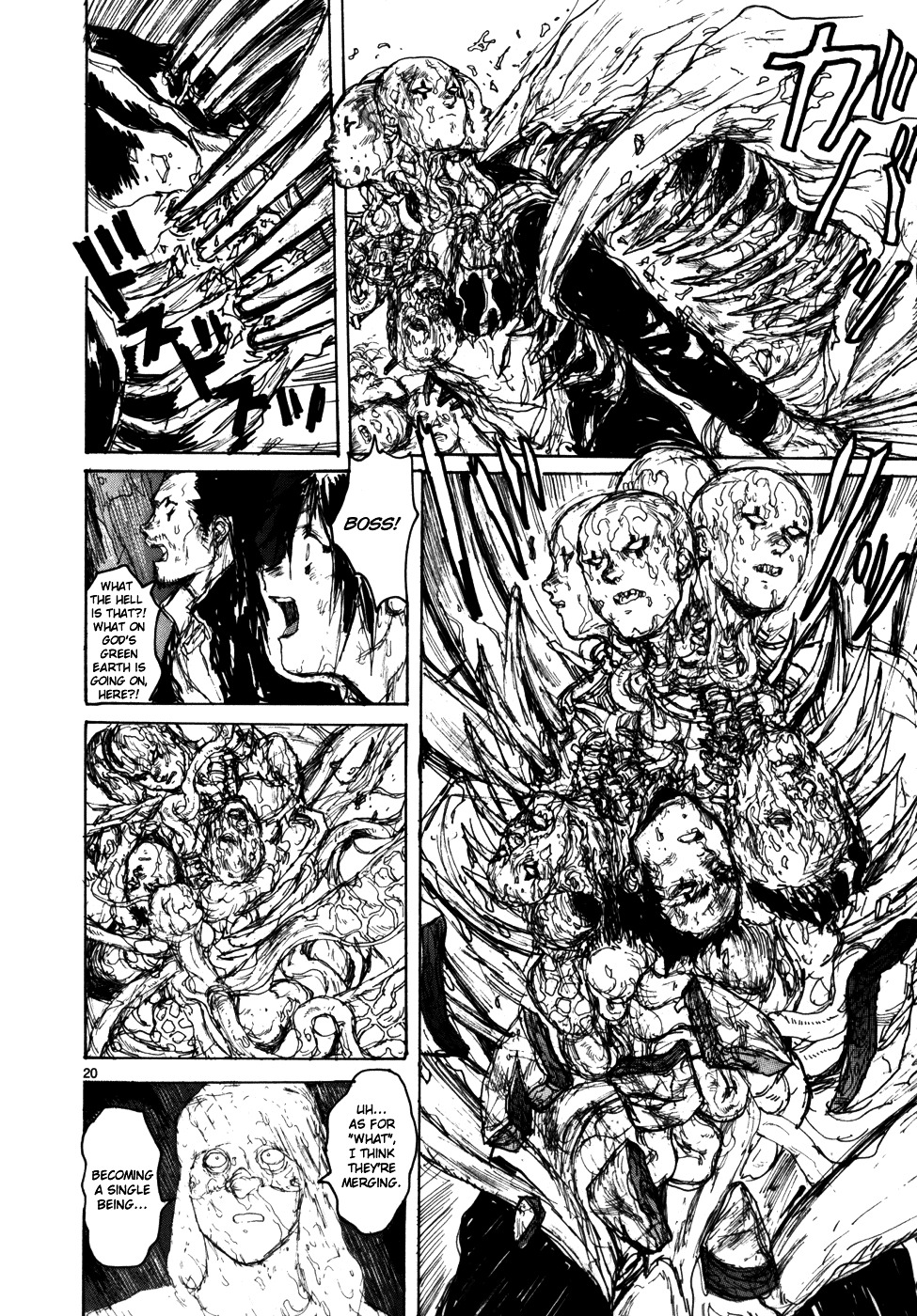 Dorohedoro - Chapter 91 : Magic Remodeling