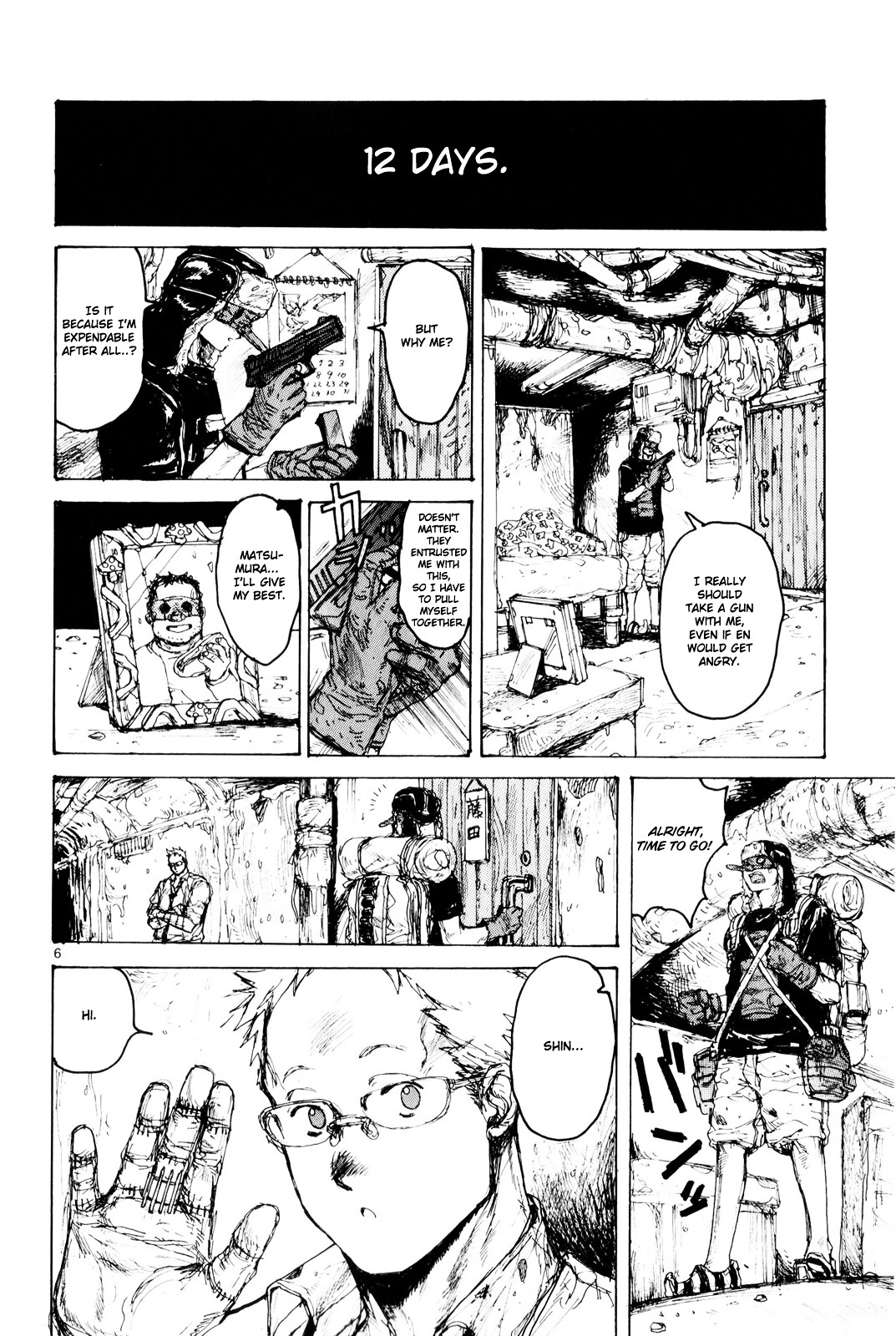 Dorohedoro - Chapter 84 : Killing Field