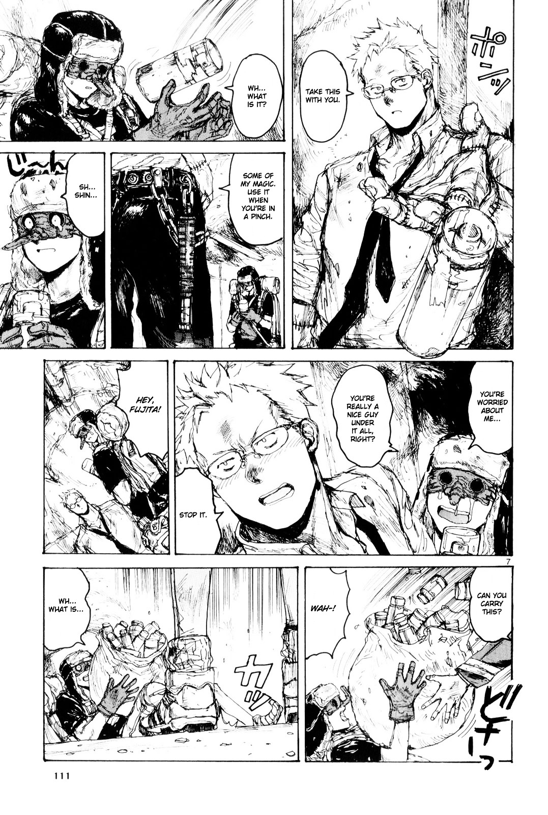 Dorohedoro - Chapter 84 : Killing Field