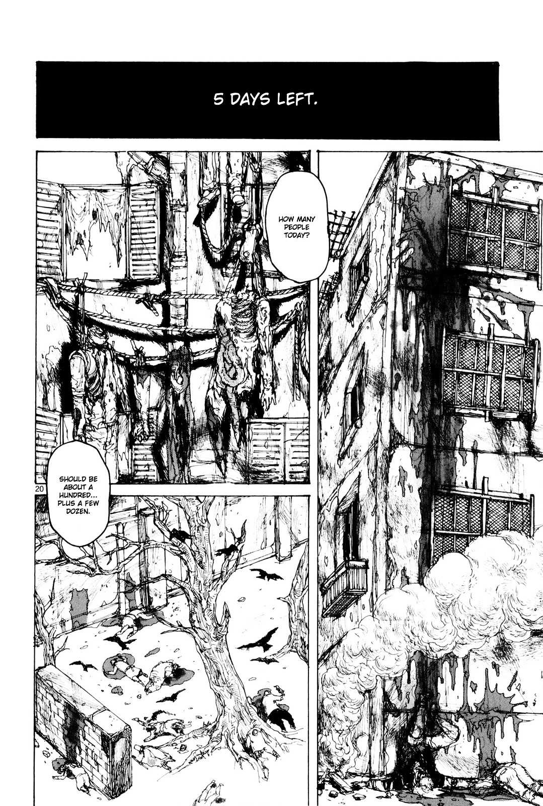 Dorohedoro - Chapter 84 : Killing Field