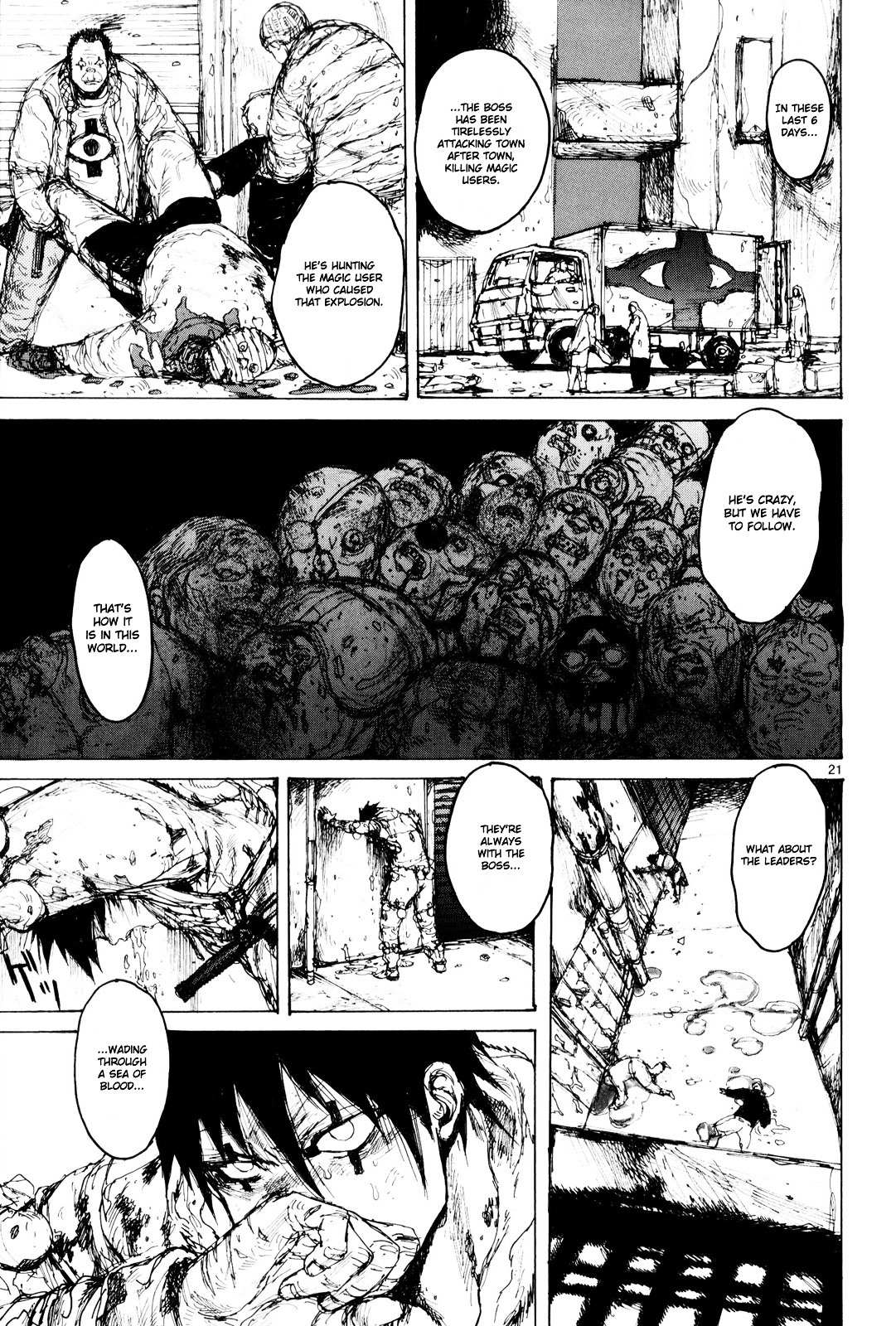 Dorohedoro - Chapter 84 : Killing Field