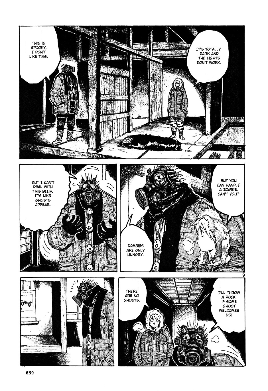 Dorohedoro - Chapter 13 : The Coming And Going Year In The Hole