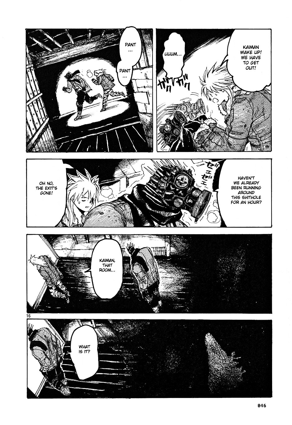 Dorohedoro - Chapter 13 : The Coming And Going Year In The Hole