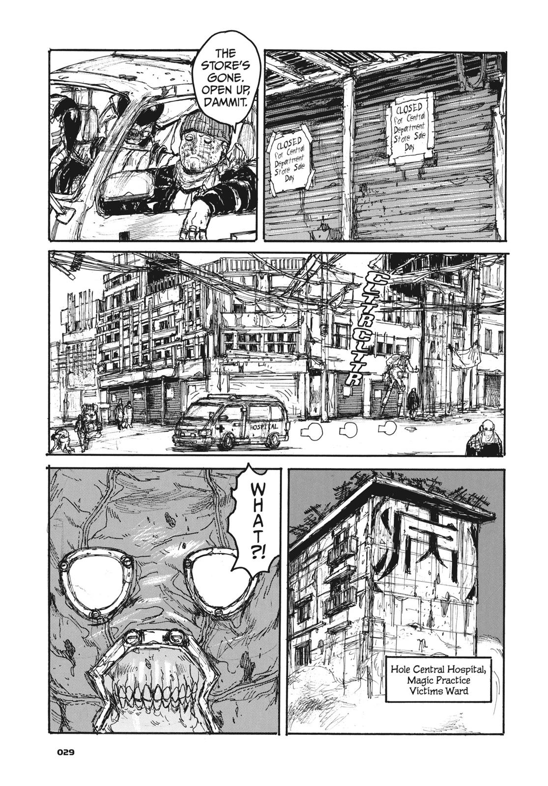 Dorohedoro - Chapter 139 : Fusion Setup