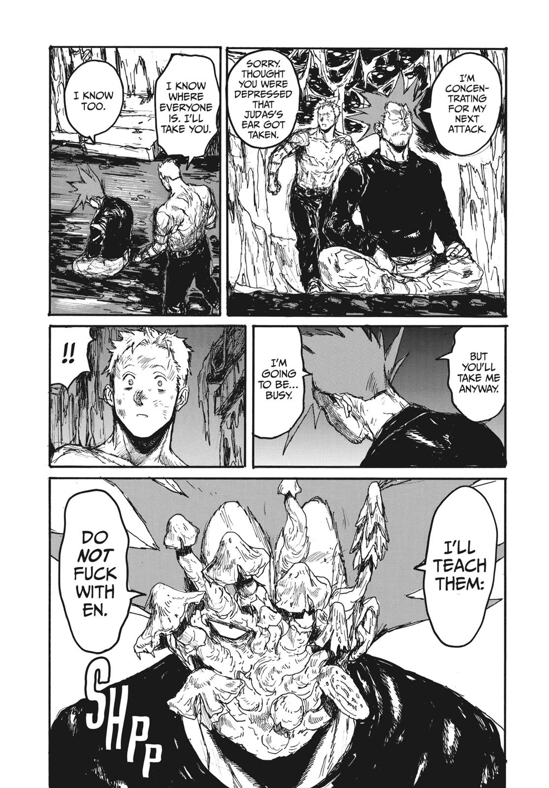 Dorohedoro - Chapter 139 : Fusion Setup