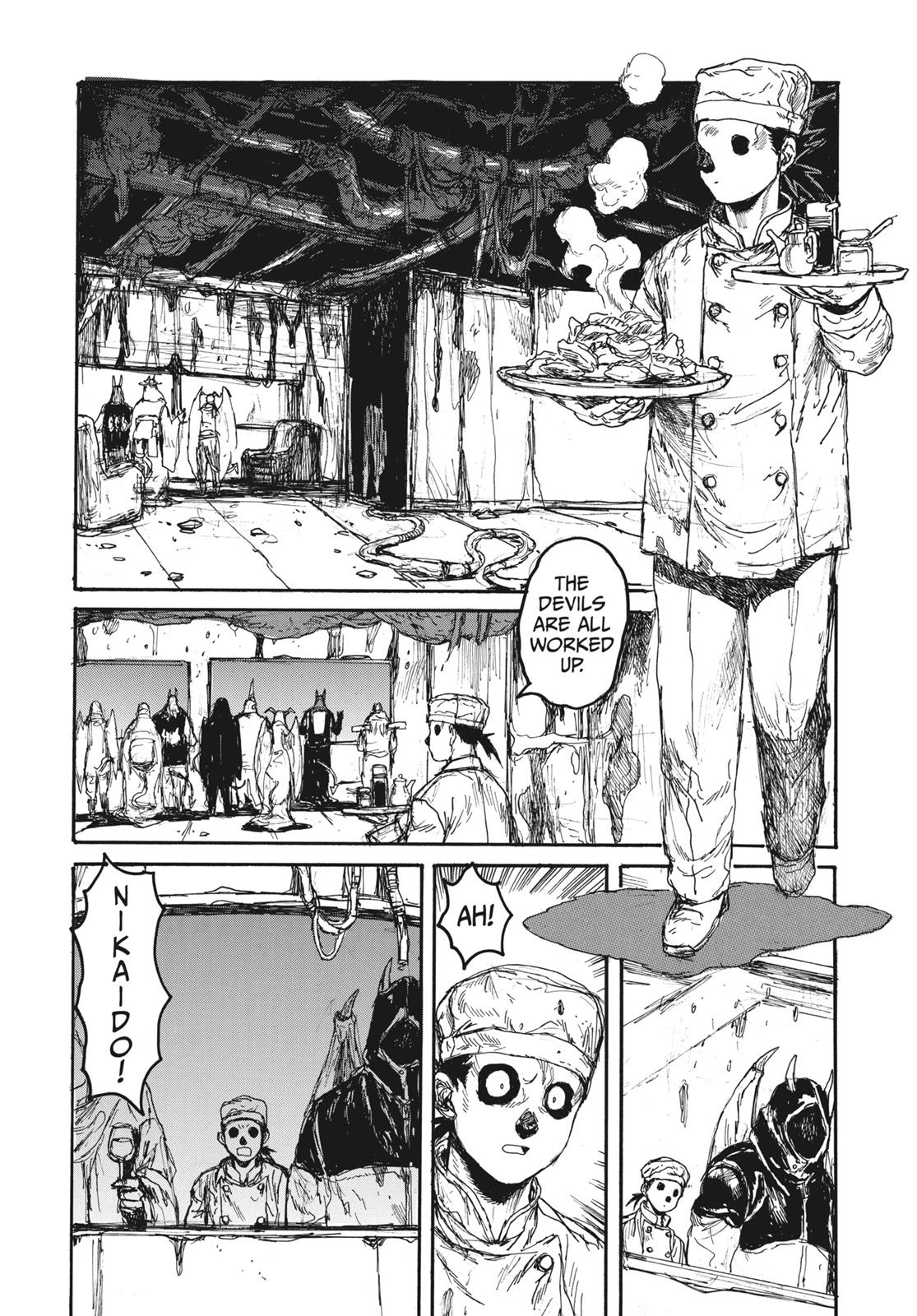 Dorohedoro - Chapter 139 : Fusion Setup