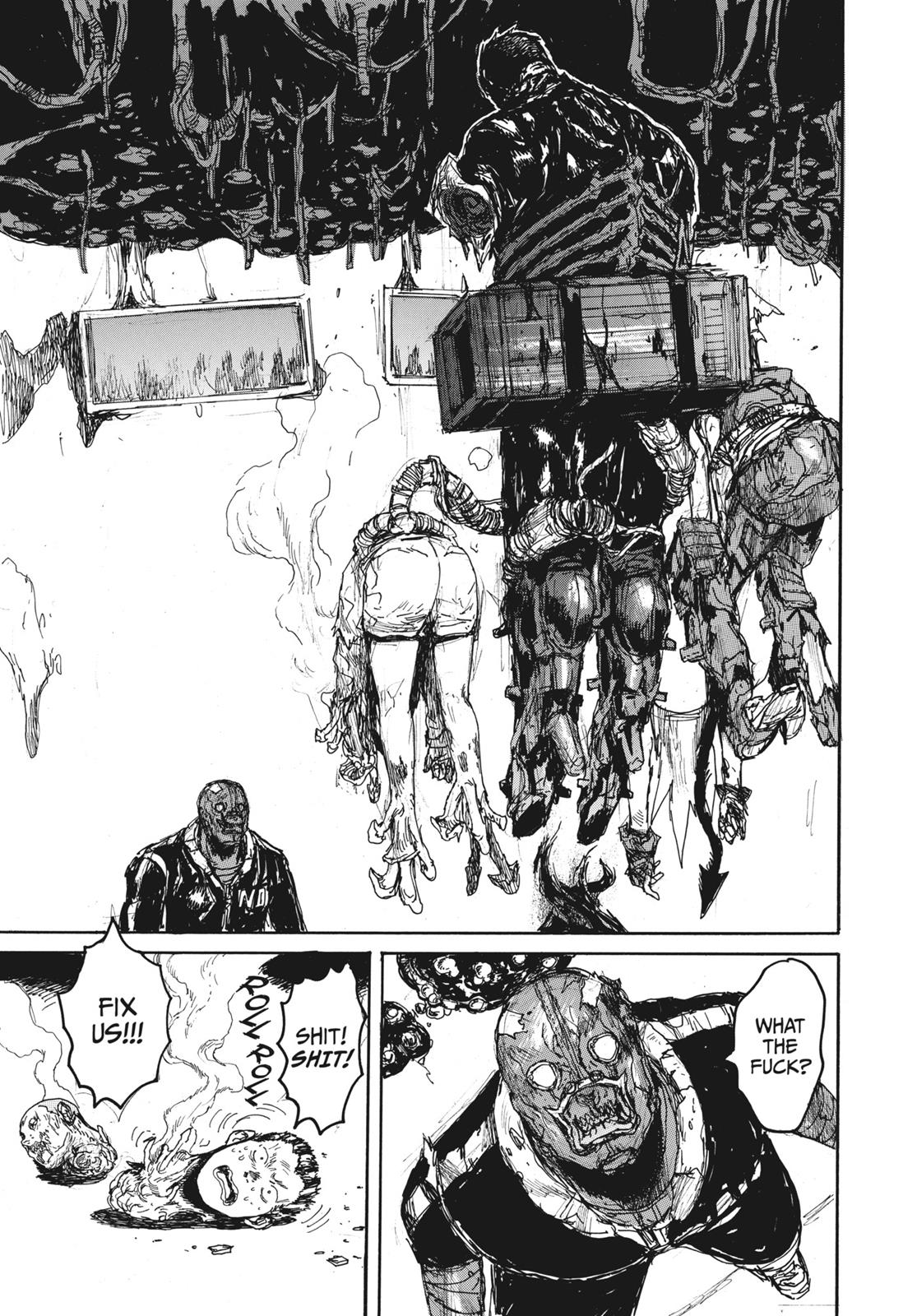 Dorohedoro - Chapter 139 : Fusion Setup