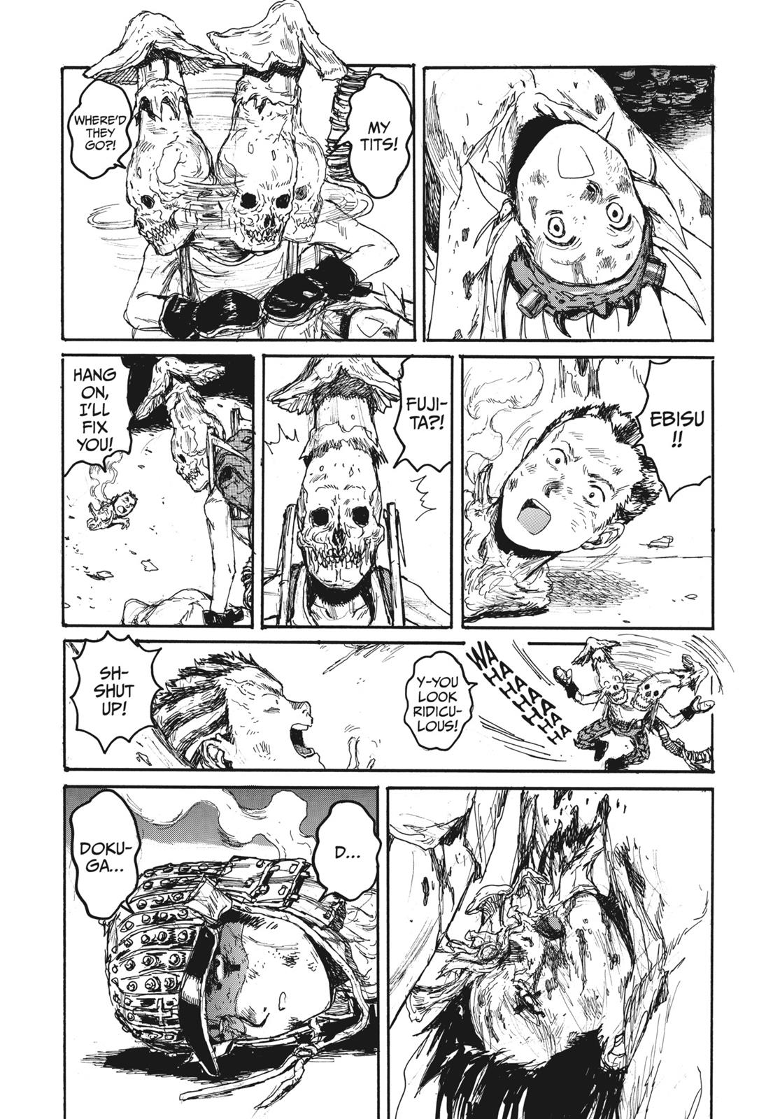 Dorohedoro - Chapter 139 : Fusion Setup