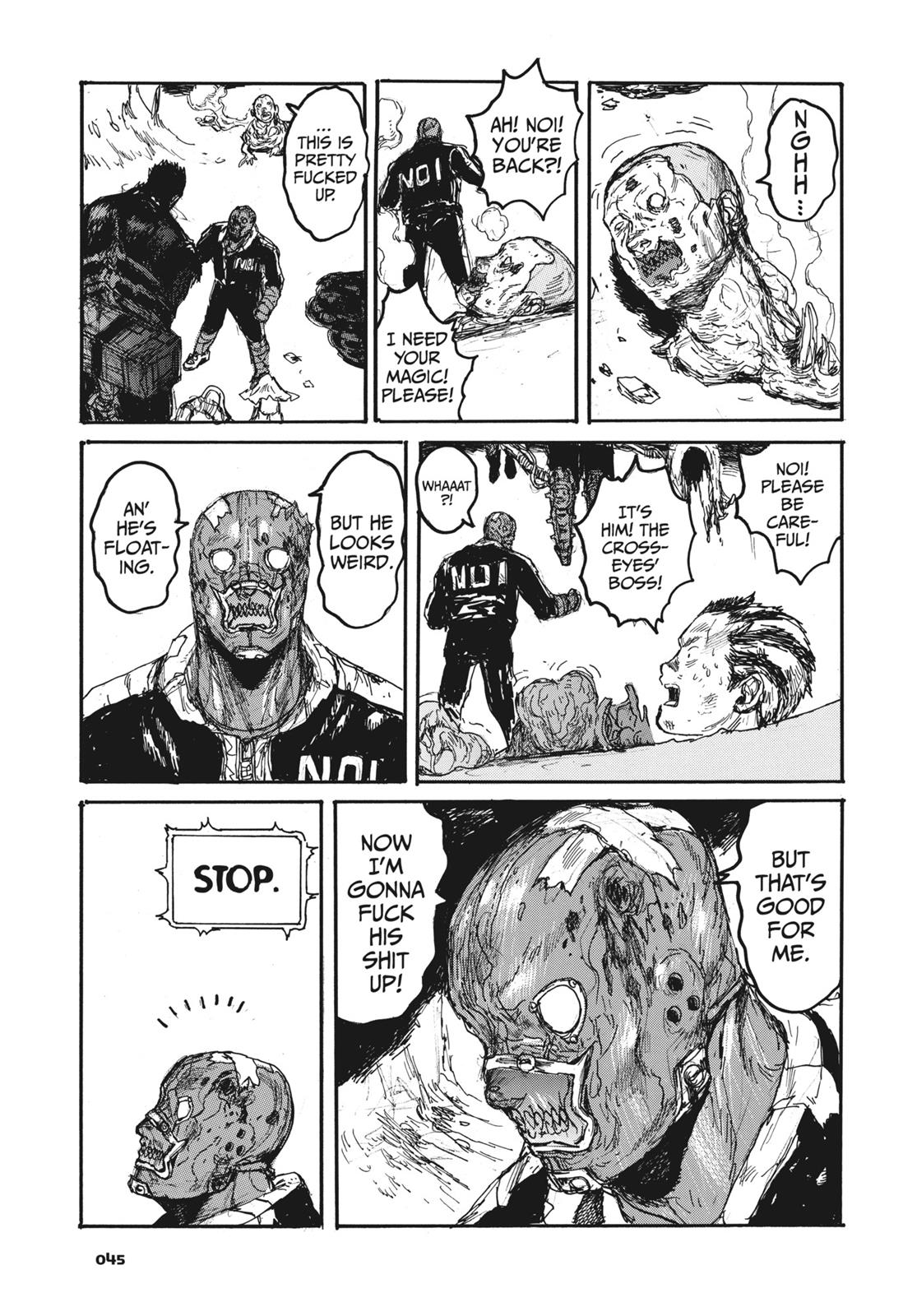 Dorohedoro - Chapter 139 : Fusion Setup