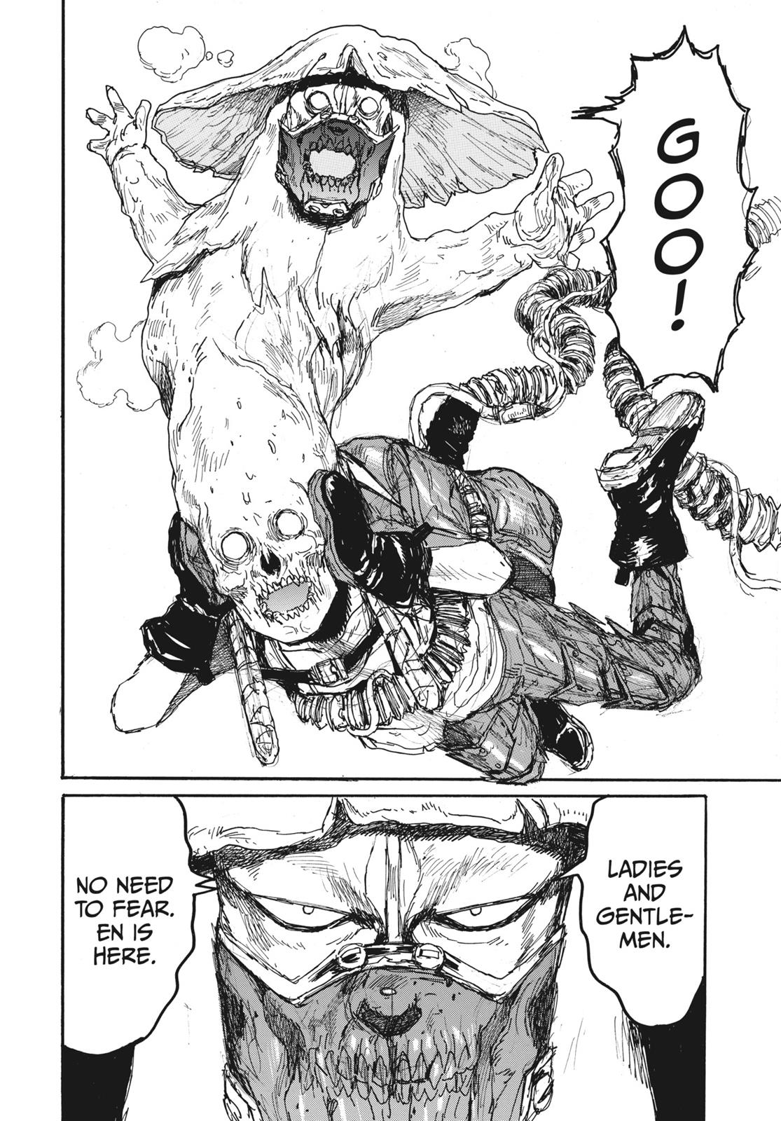 Dorohedoro - Chapter 139 : Fusion Setup