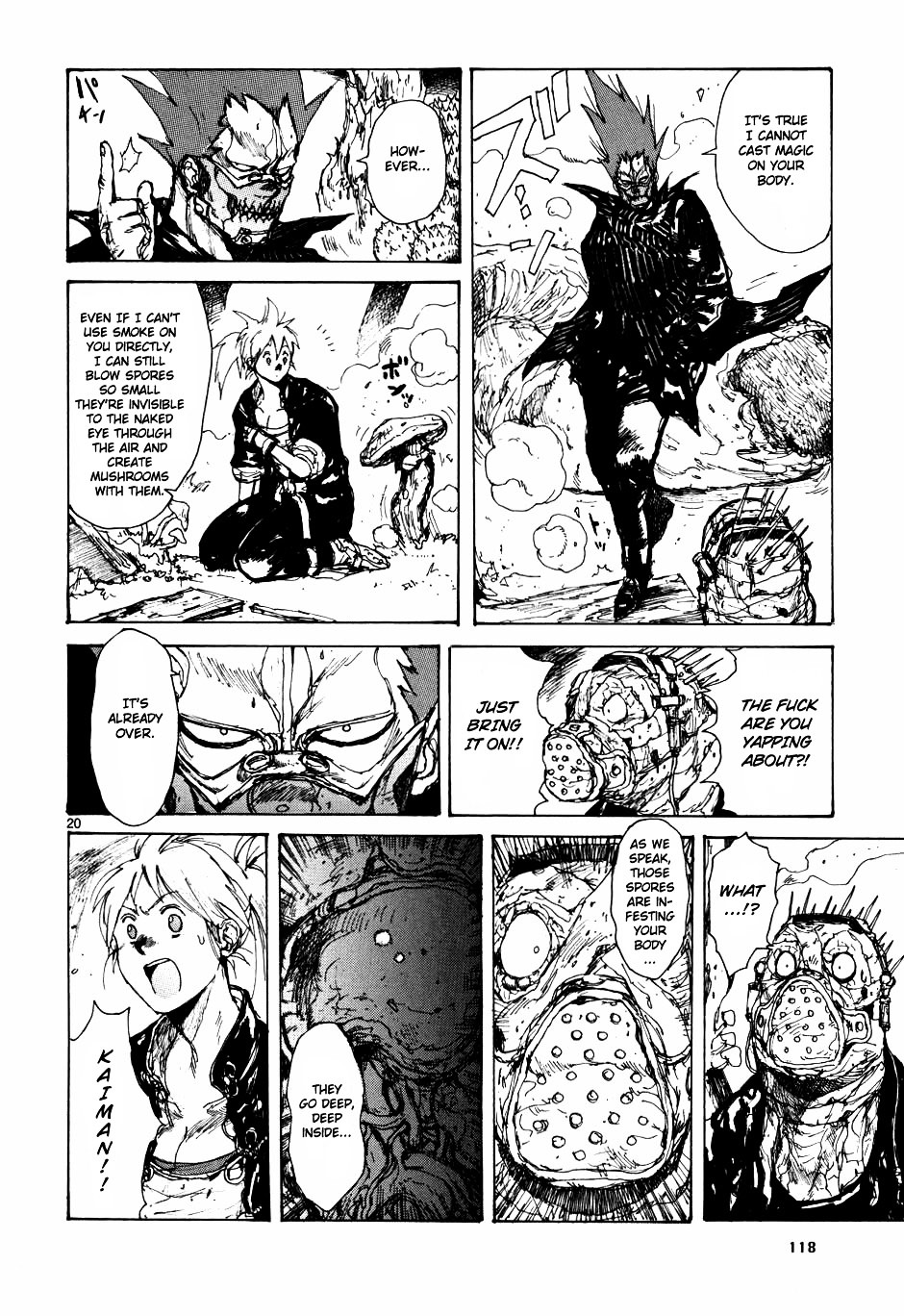 Dorohedoro - Chapter 60 : Farewell, Kaiman