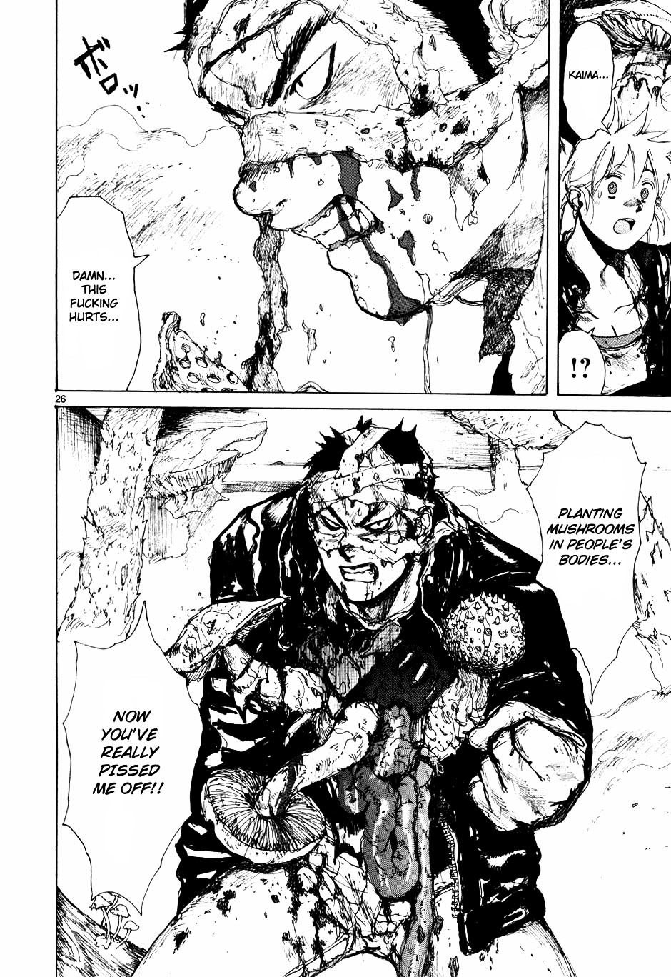 Dorohedoro - Chapter 60 : Farewell, Kaiman