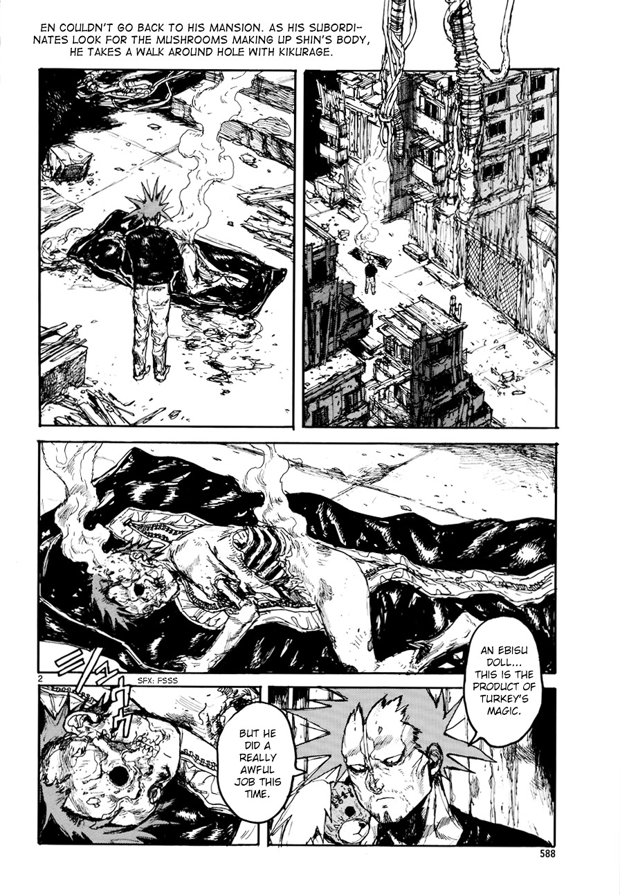 Dorohedoro - Chapter 134 : Ruins And Oaths