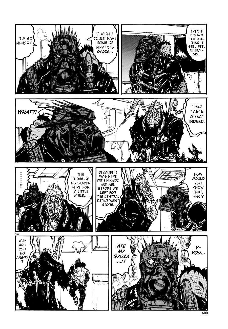 Dorohedoro - Chapter 134 : Ruins And Oaths