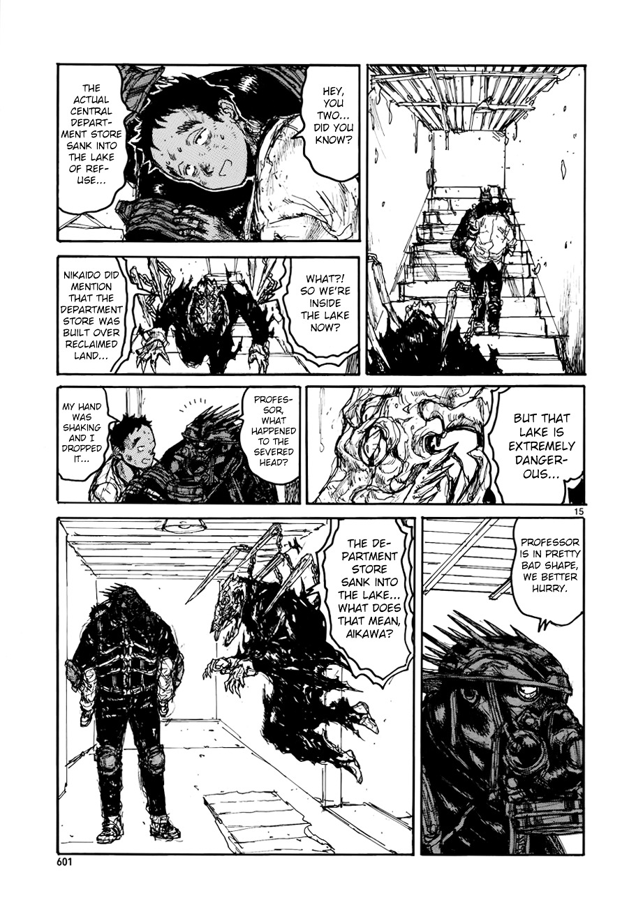 Dorohedoro - Chapter 134 : Ruins And Oaths