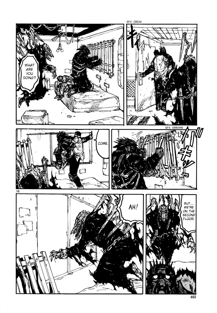 Dorohedoro - Chapter 134 : Ruins And Oaths