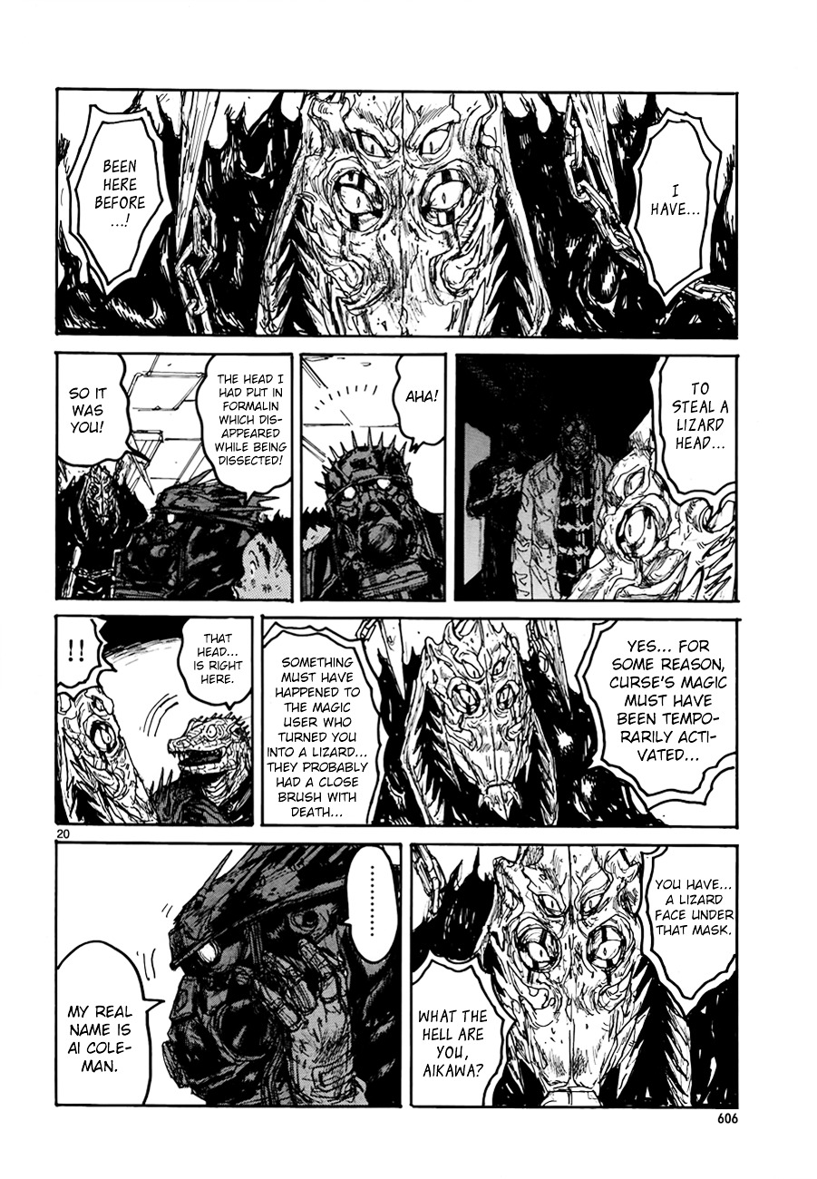 Dorohedoro - Chapter 134 : Ruins And Oaths