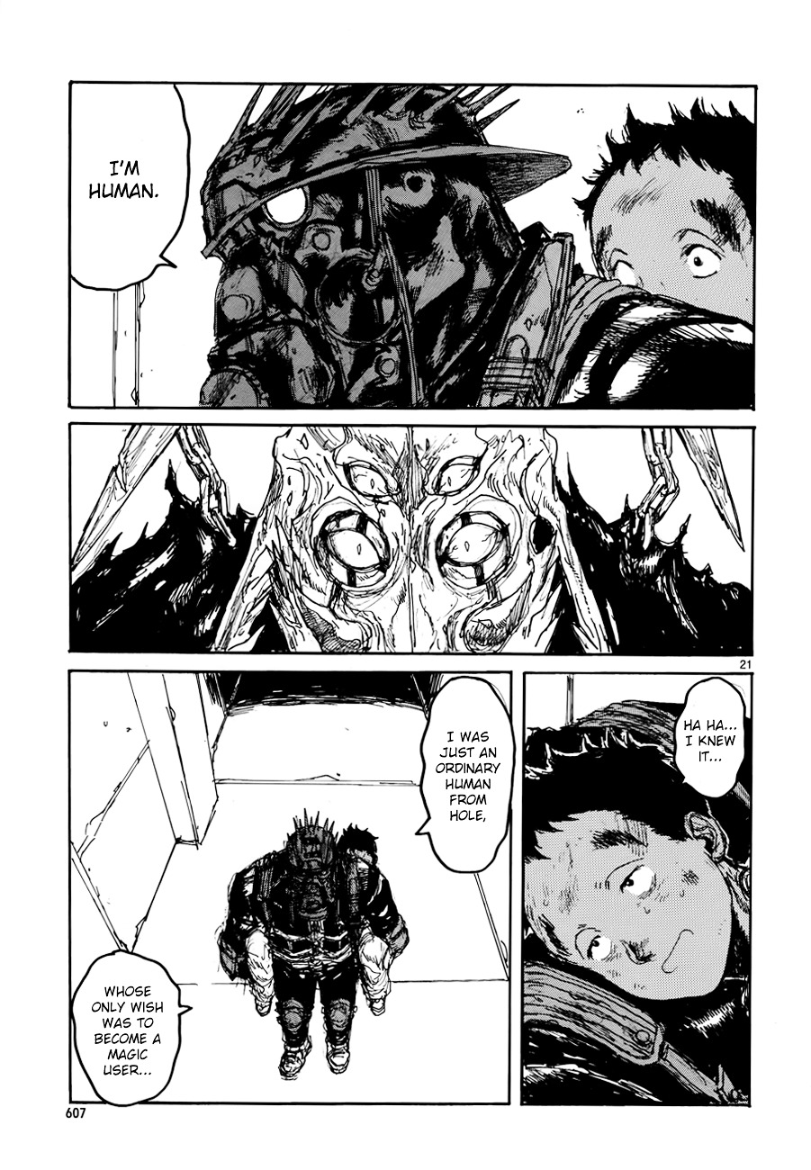 Dorohedoro - Chapter 134 : Ruins And Oaths