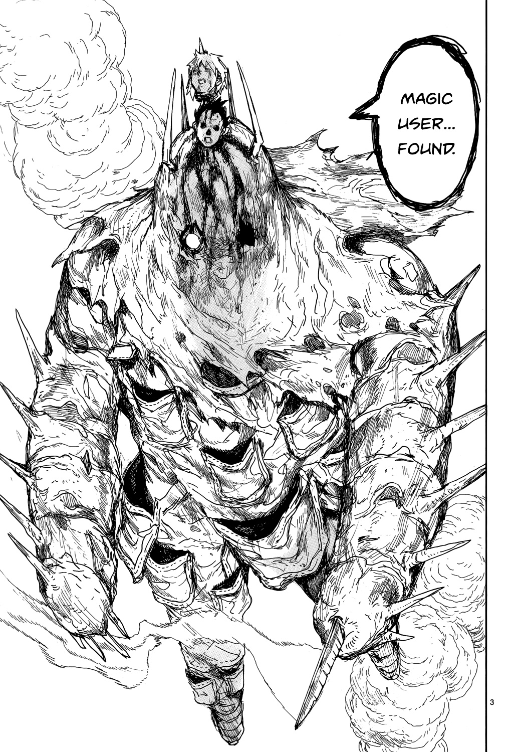 Dorohedoro - Chapter 156 : Offense And Defense Inside The Mushroom