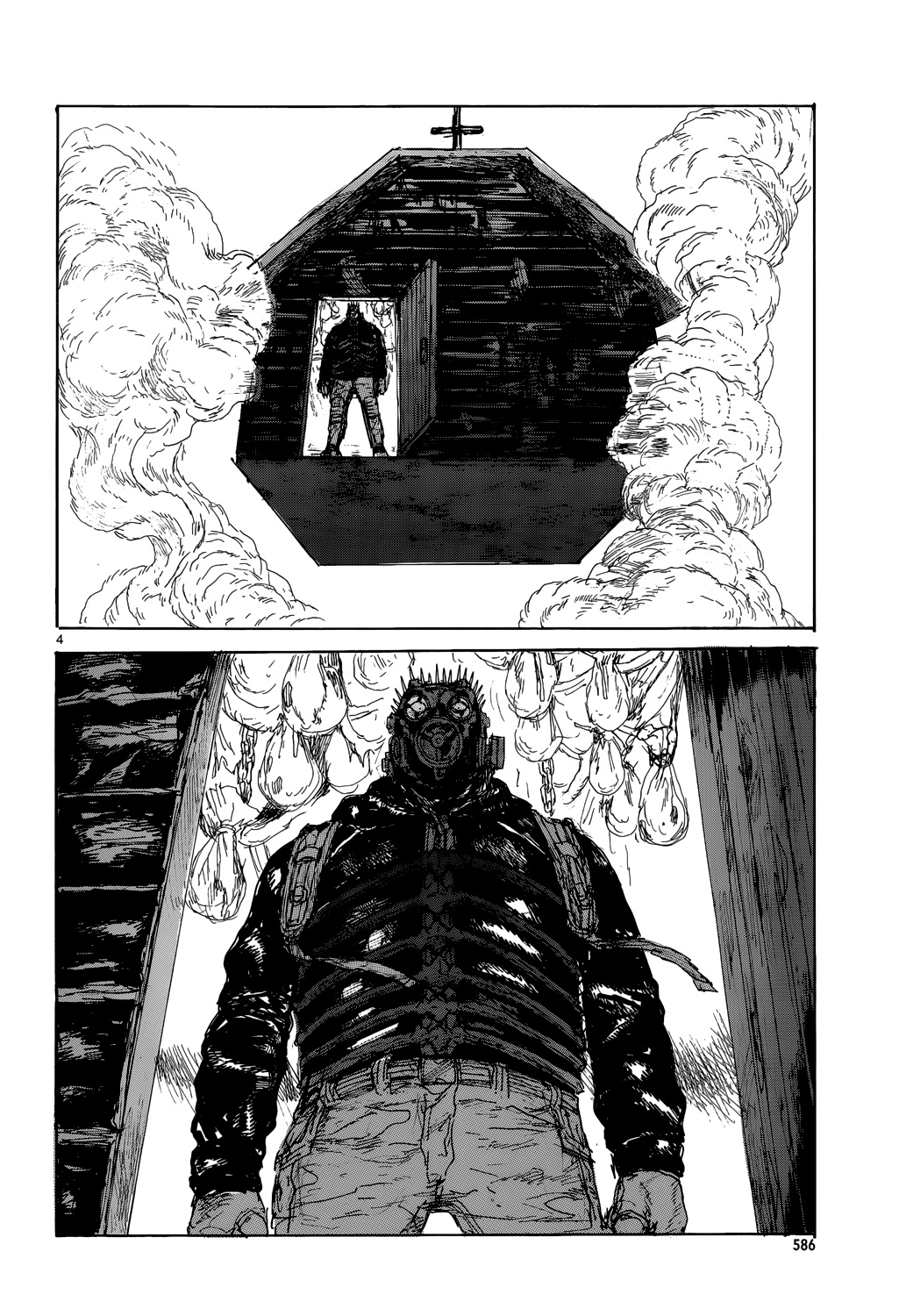 Dorohedoro - Chapter 156 : Offense And Defense Inside The Mushroom