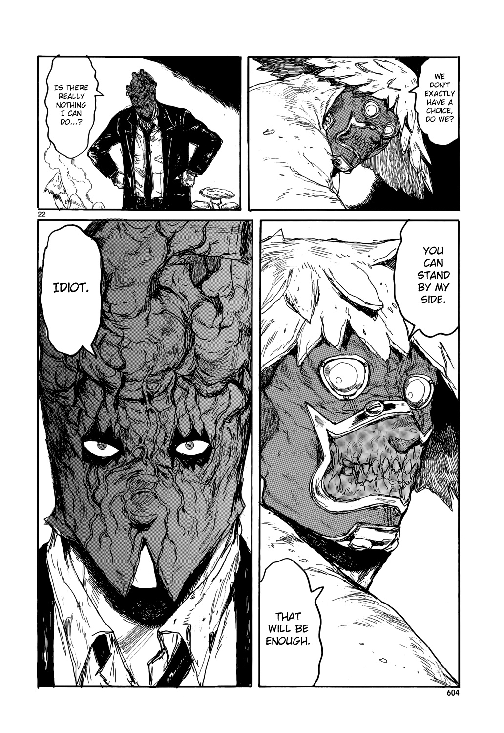 Dorohedoro - Chapter 156 : Offense And Defense Inside The Mushroom