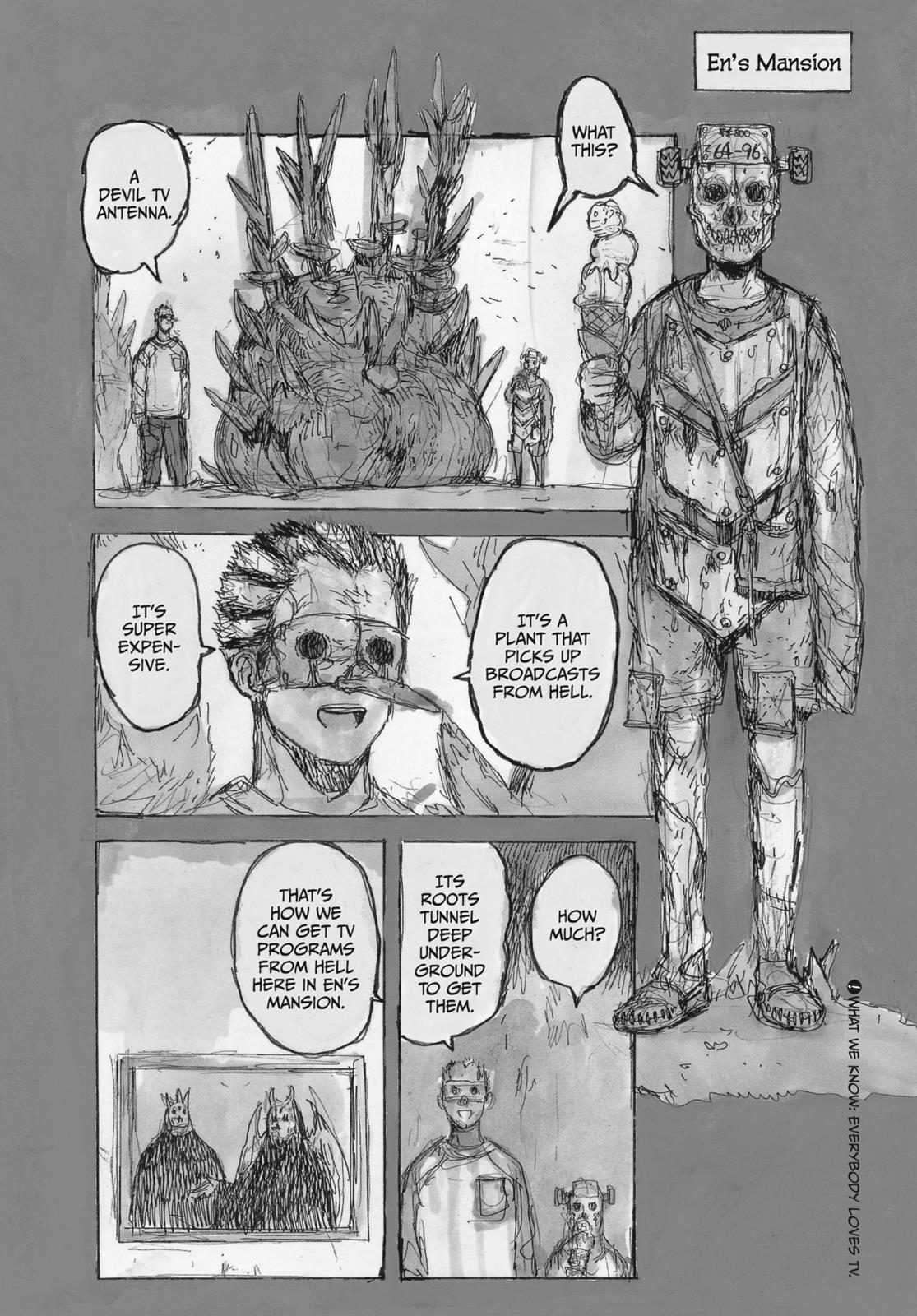 Dorohedoro - Chapter 147.5