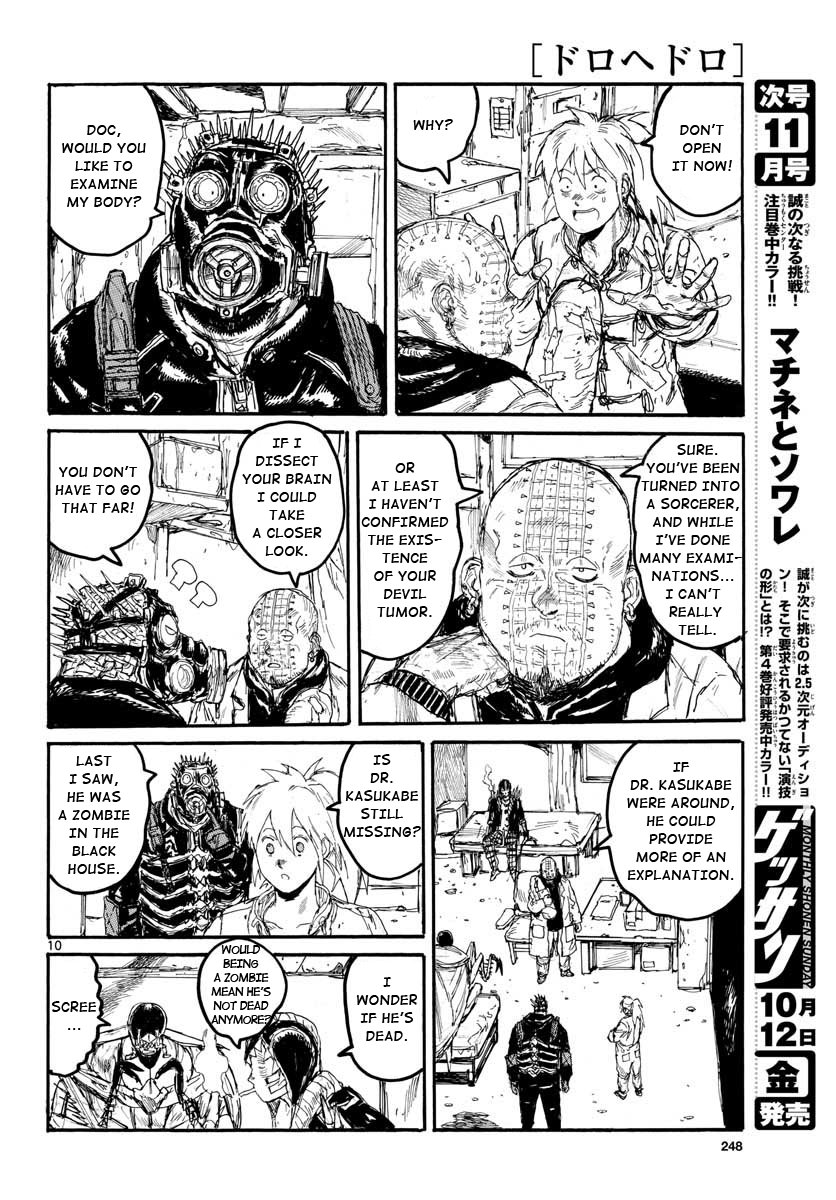 Dorohedoro - Chapter 167: Farewell,All Stars [End]