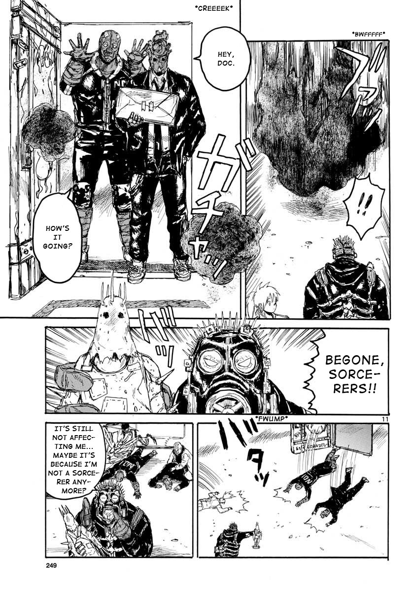 Dorohedoro - Chapter 167: Farewell,All Stars [End]