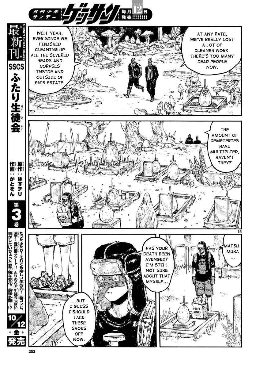 Dorohedoro - Chapter 167: Farewell,All Stars [End]