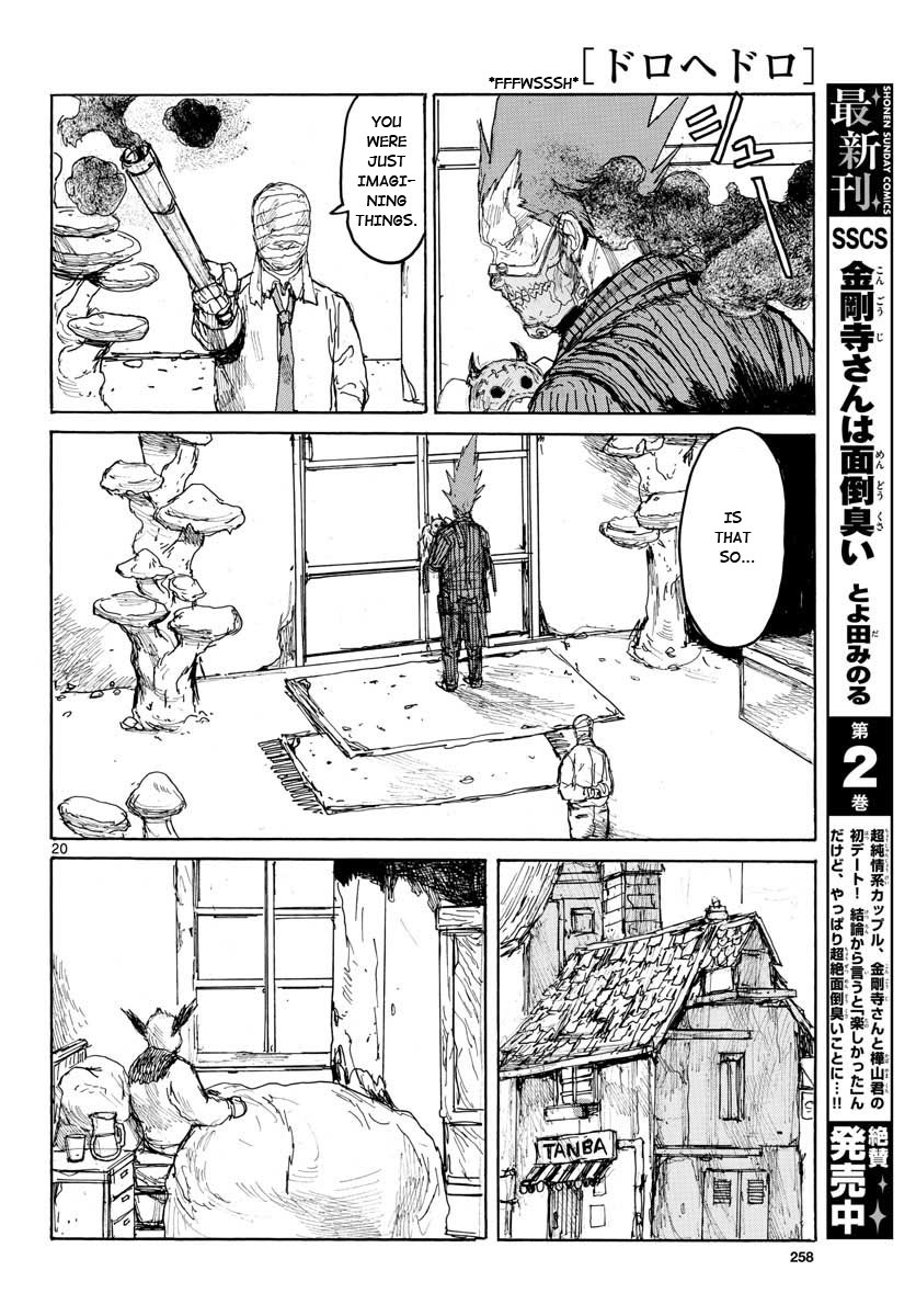 Dorohedoro - Chapter 167: Farewell,All Stars [End]