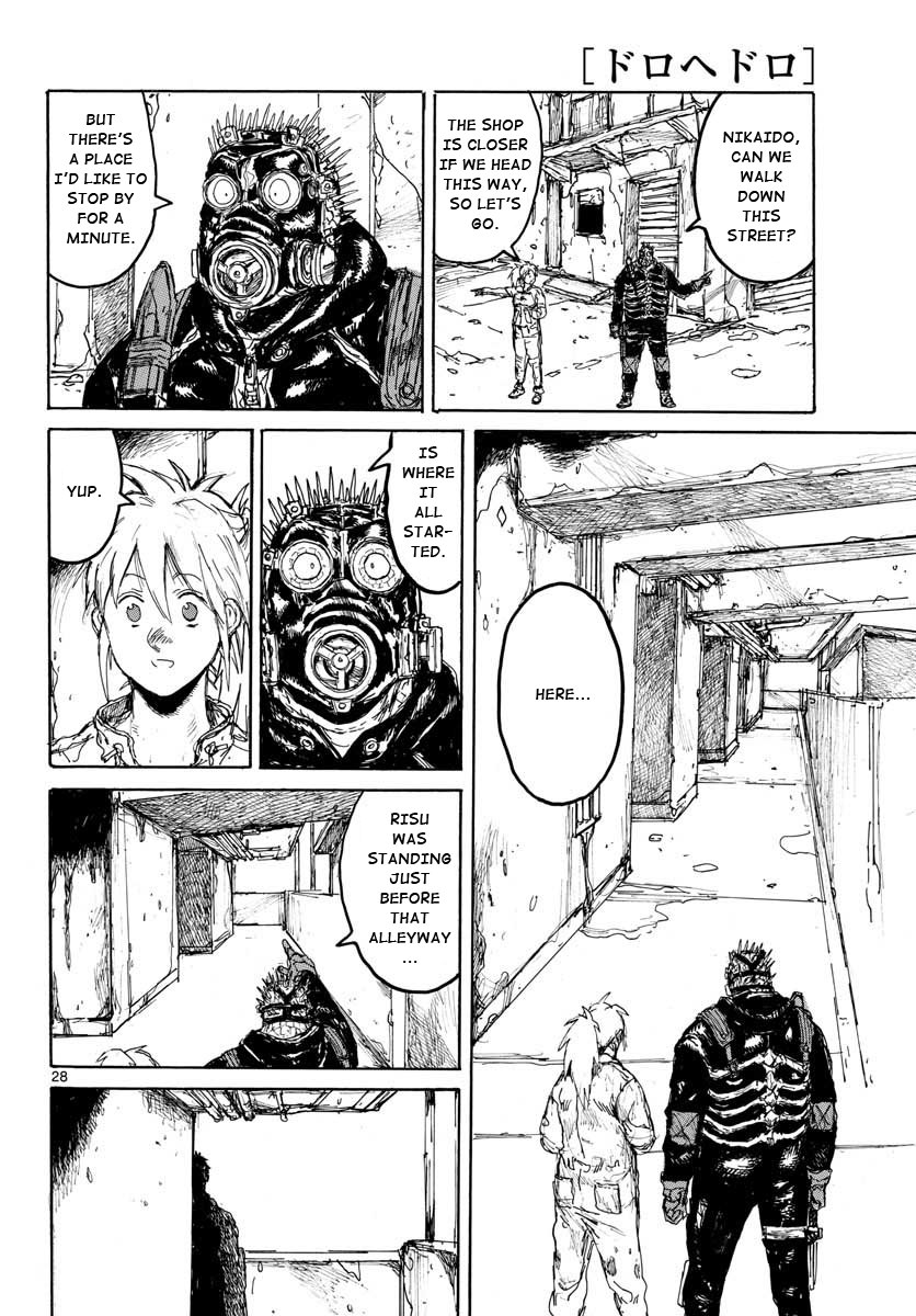 Dorohedoro - Chapter 167: Farewell,All Stars [End]