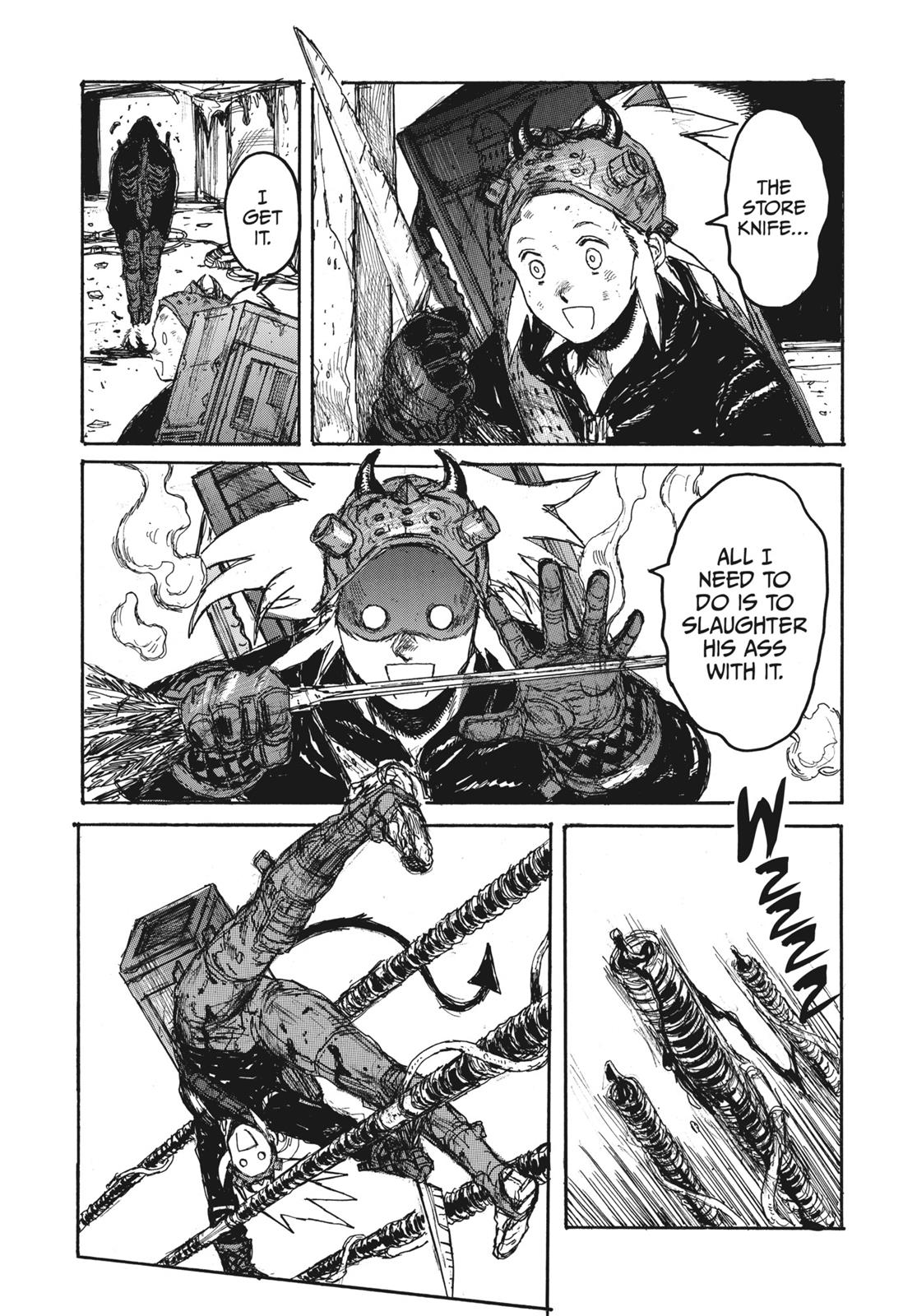 Dorohedoro - Chapter 129