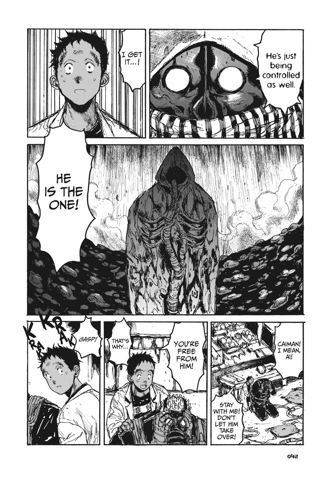 Dorohedoro - Chapter 129