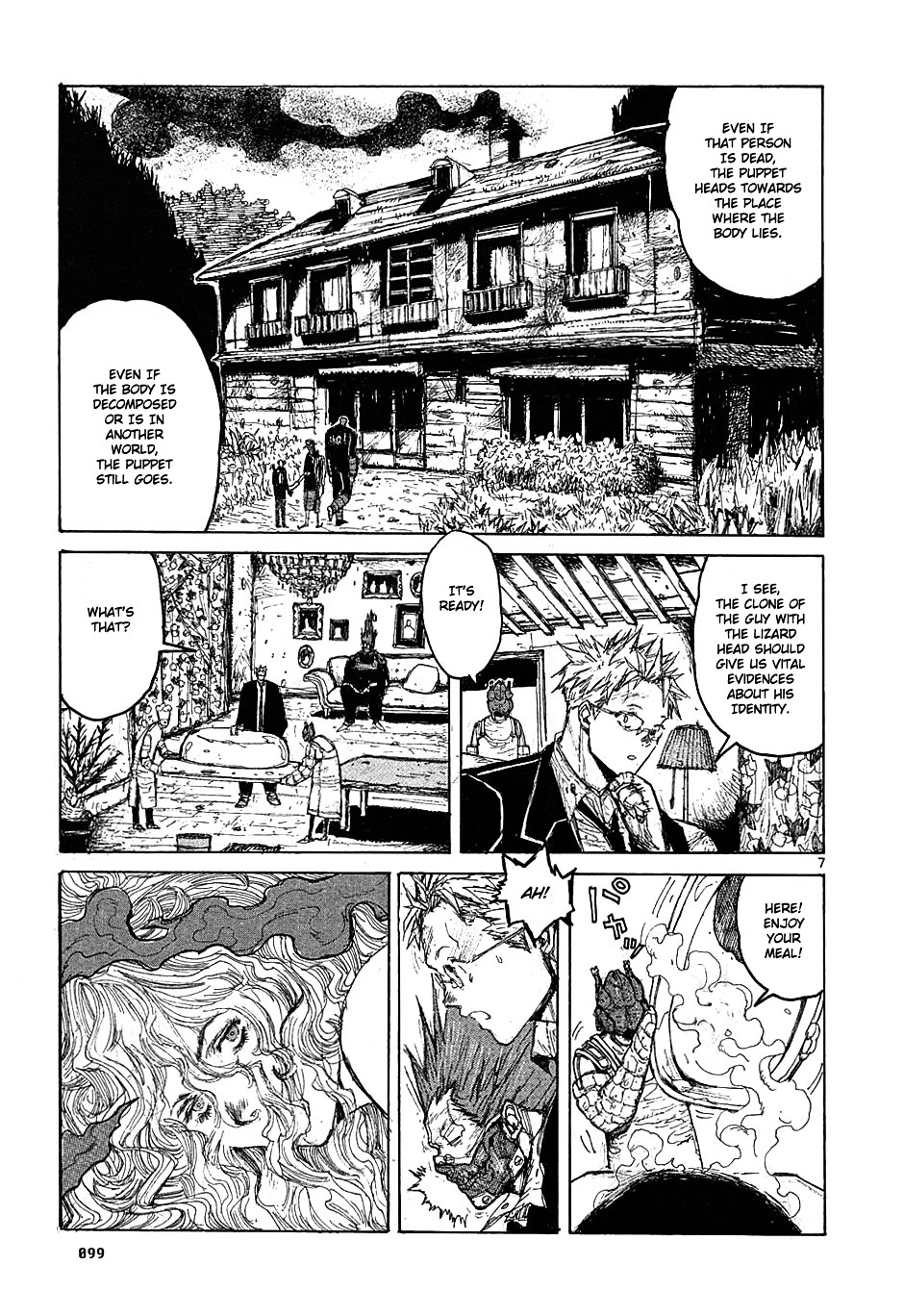 Dorohedoro - Chapter 10 : Roast Duck With Magic User Sauce