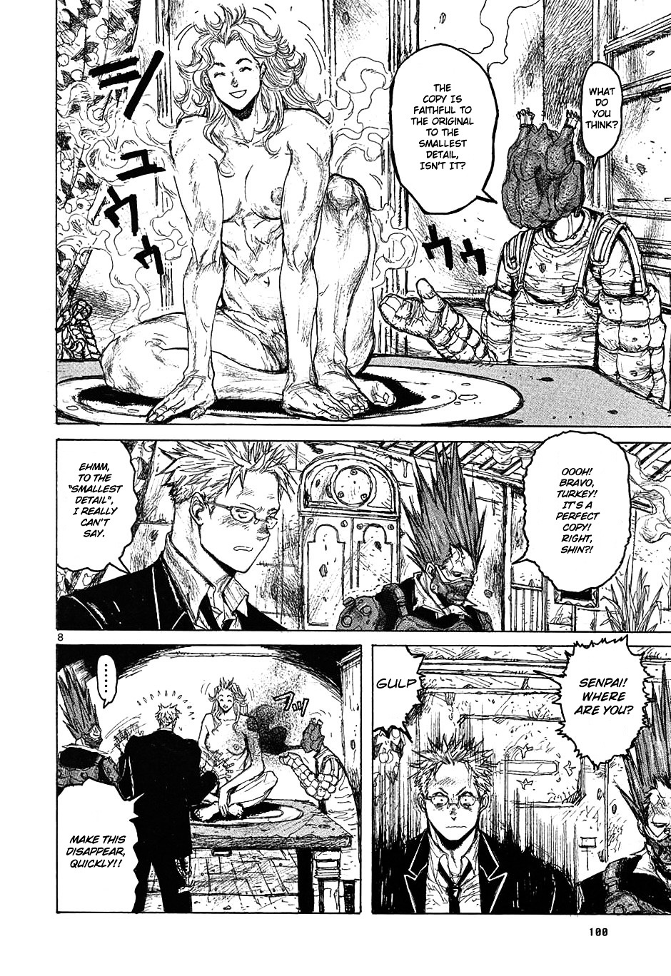 Dorohedoro - Chapter 10 : Roast Duck With Magic User Sauce