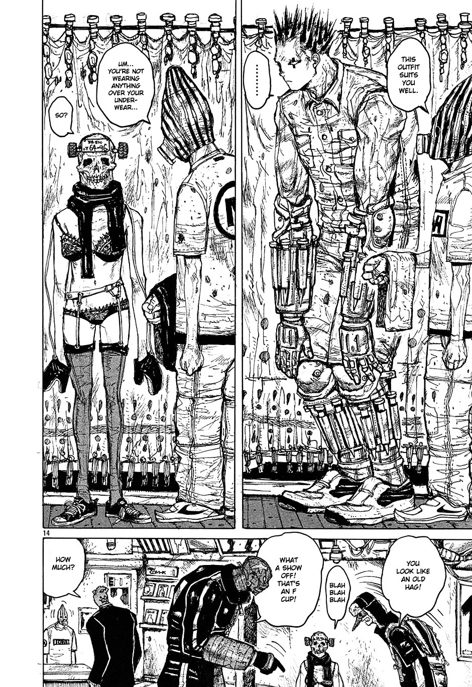 Dorohedoro - Chapter 10 : Roast Duck With Magic User Sauce