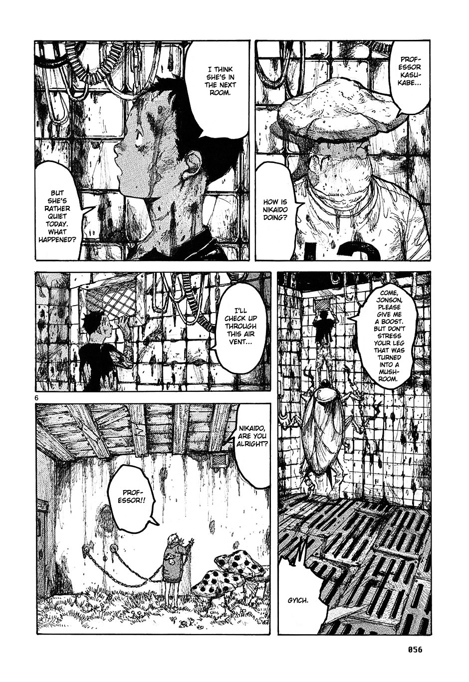 Dorohedoro - Chapter 33 : Before Nightmare